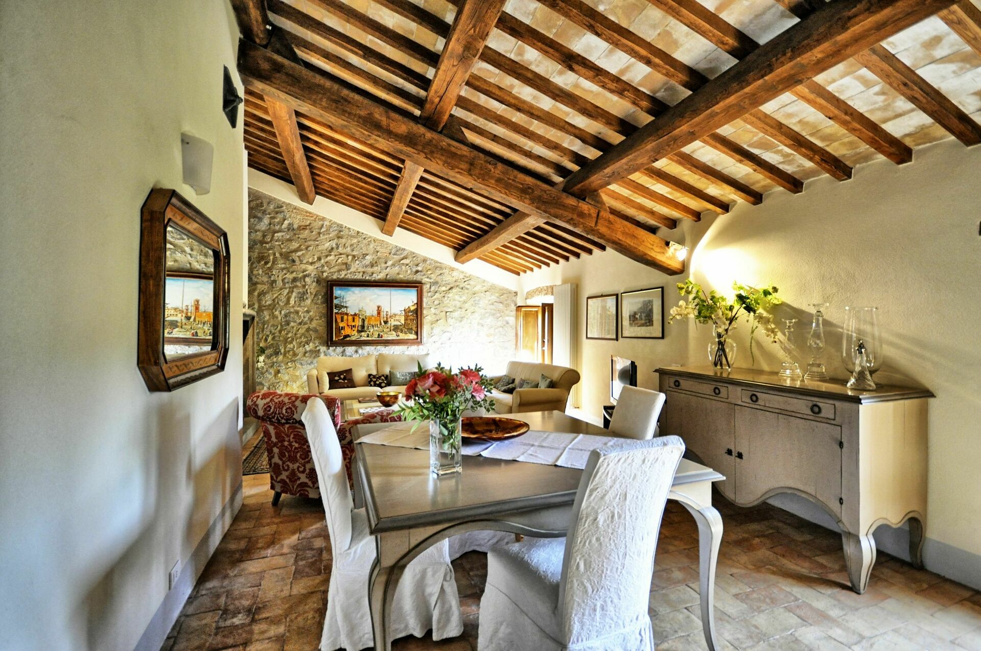 Casale Porano interieur in Porano