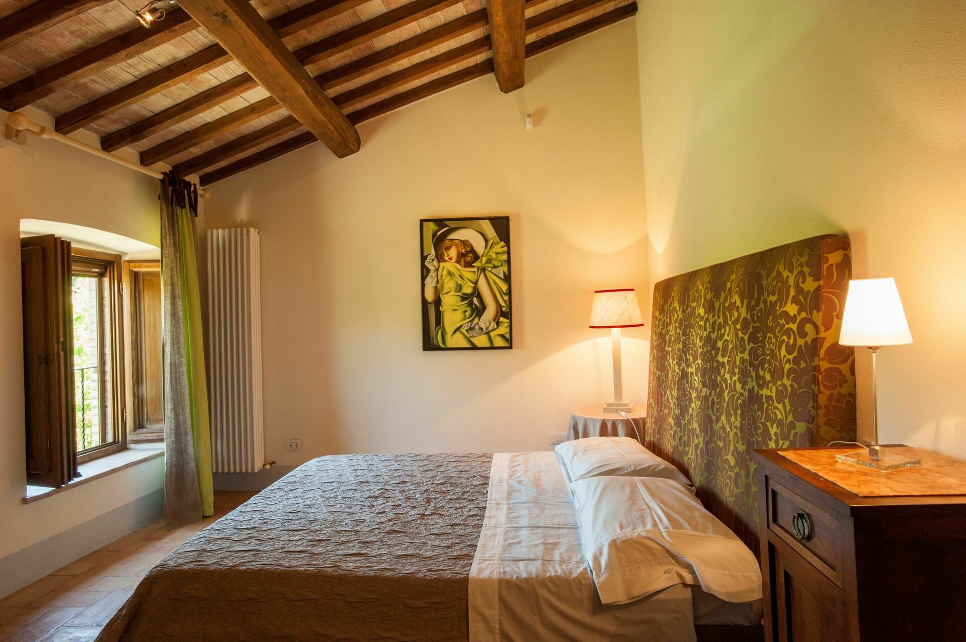 Casale Porano badkamer in Porano