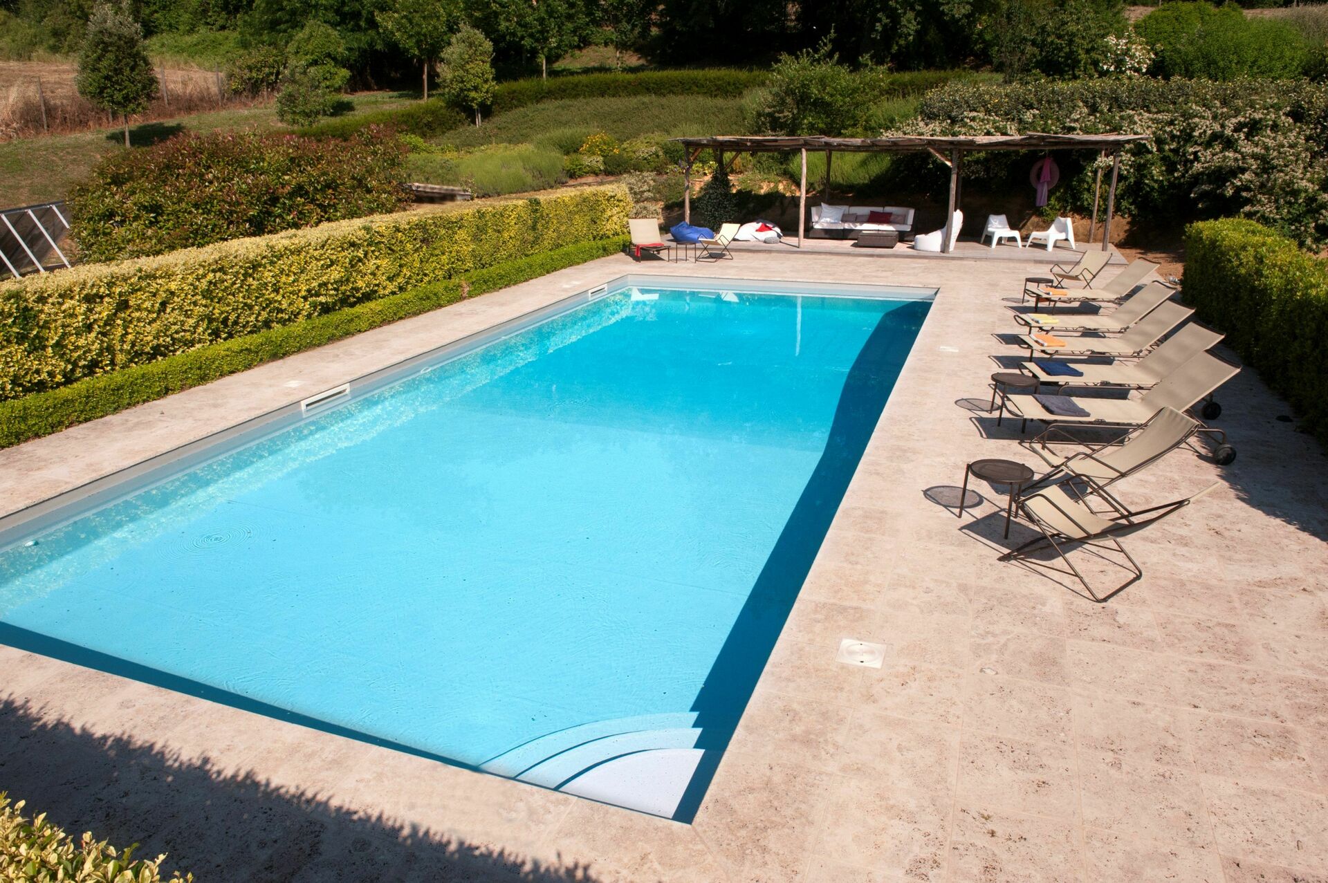 Casale Porano badkamer in Porano