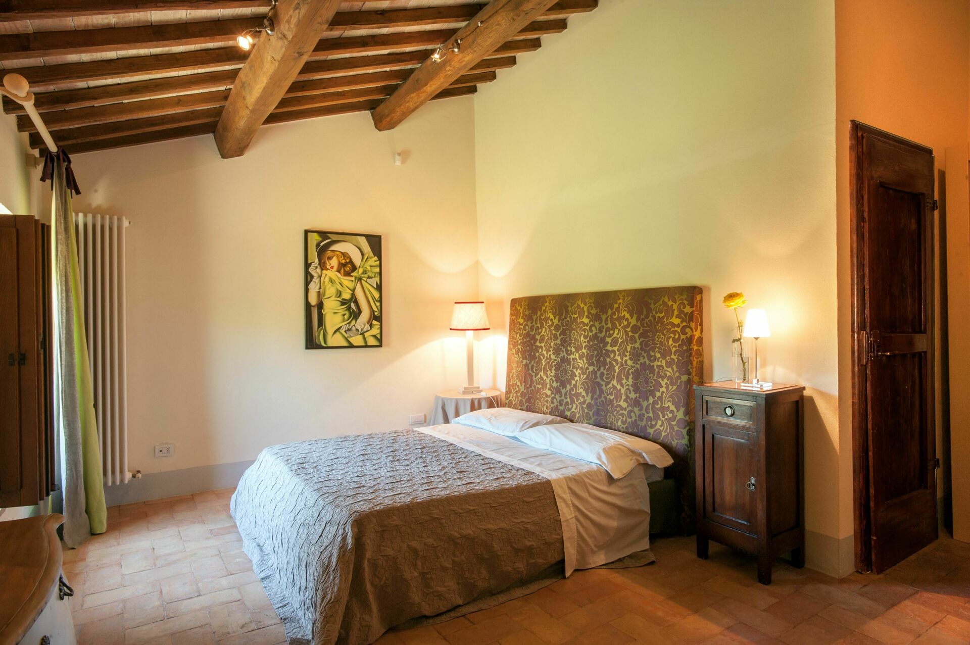 Casale Porano interieur in Porano