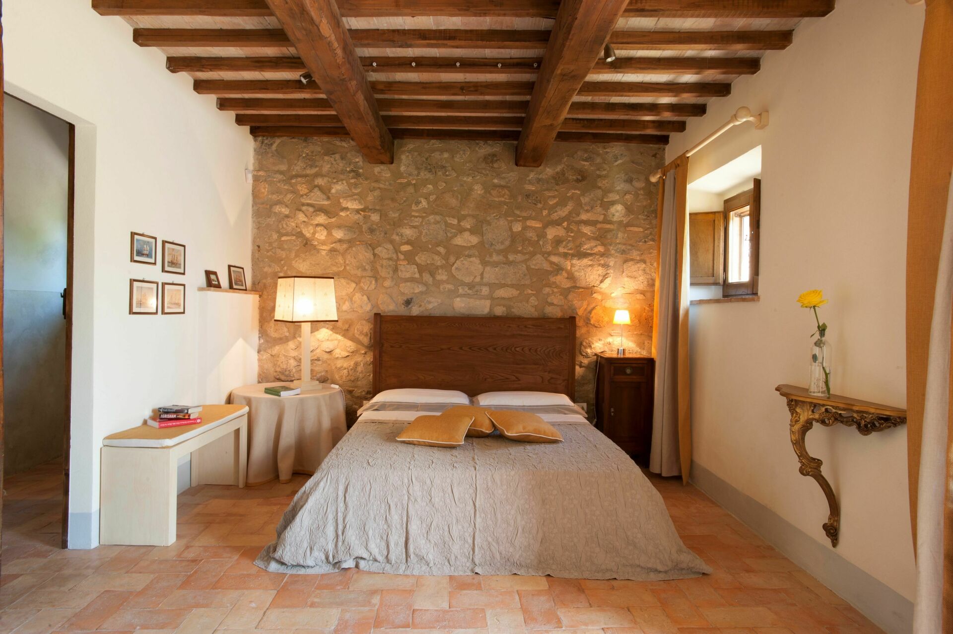 Casale Porano keuken in Porano