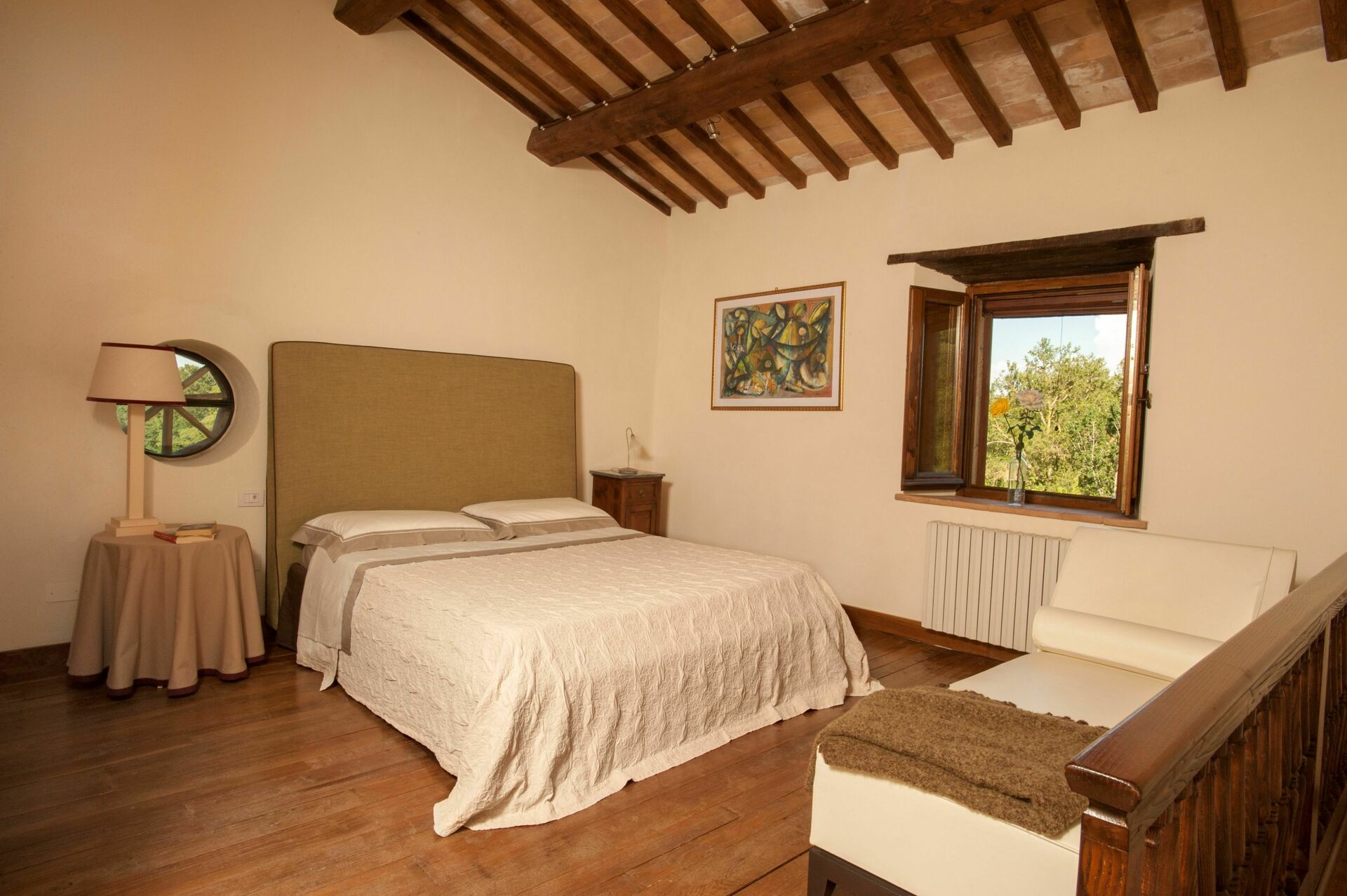 Casale Porano tuin in Porano