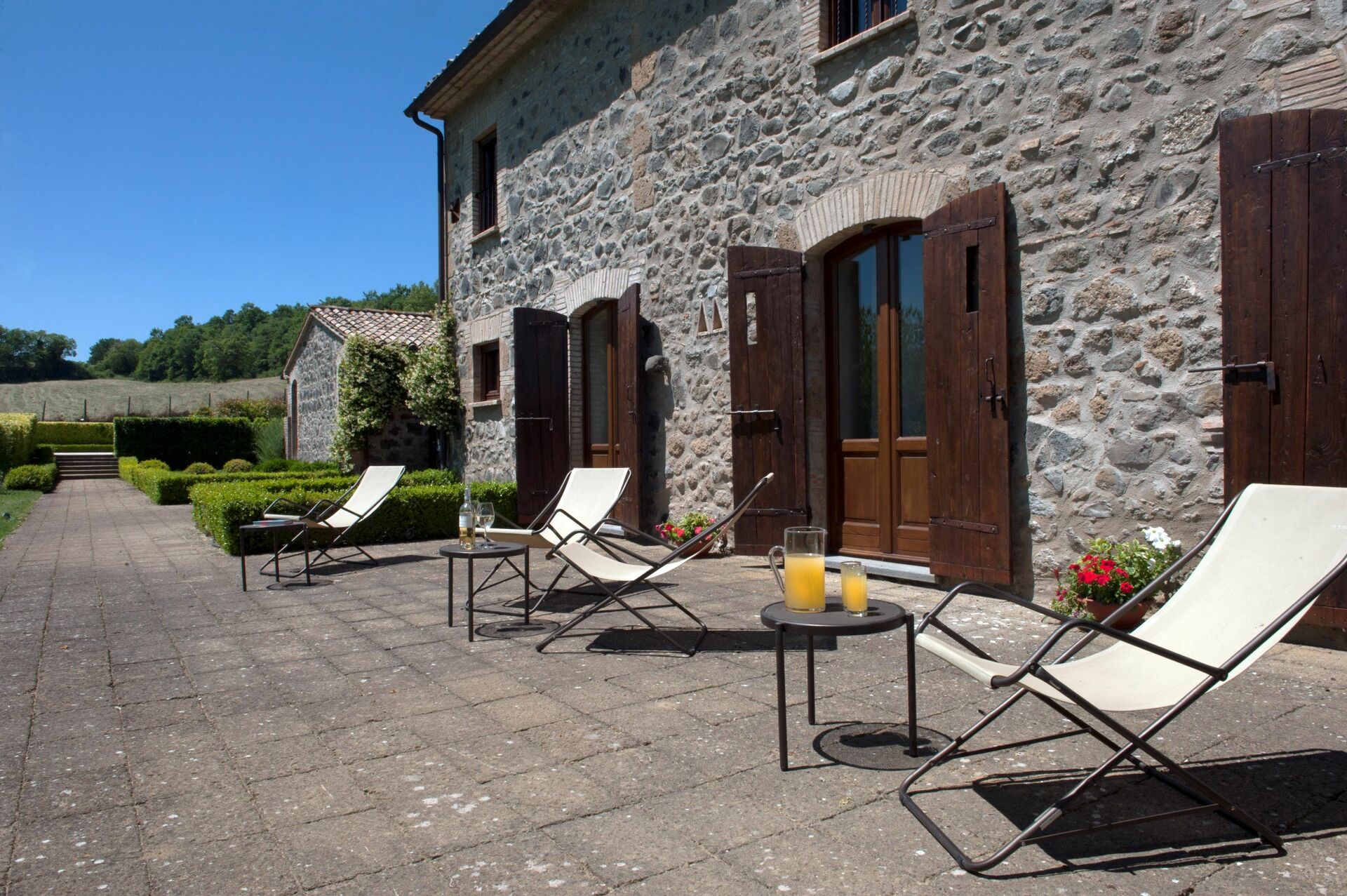 Casale Porano keuken in Porano