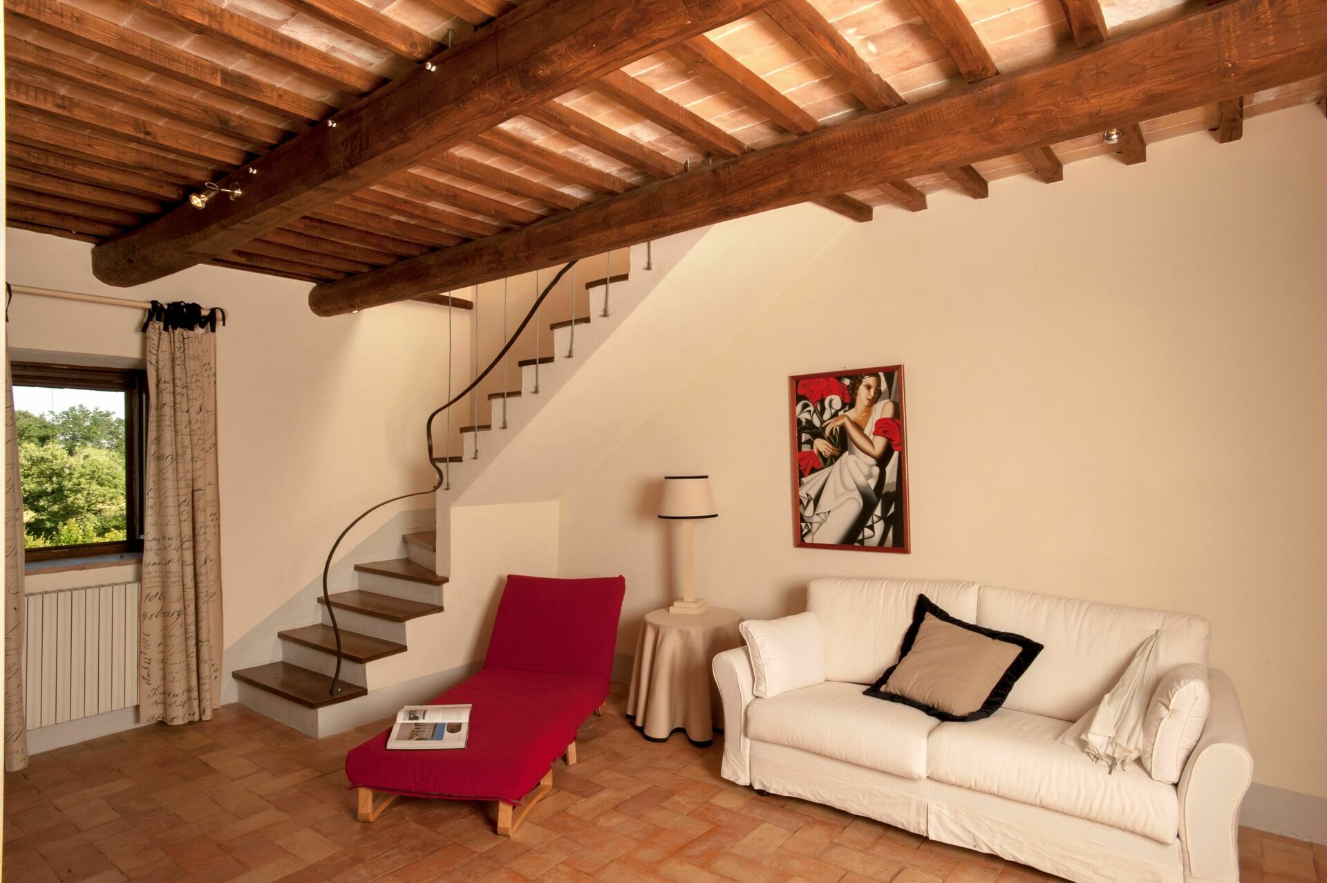 Casale Porano badkamer in Porano