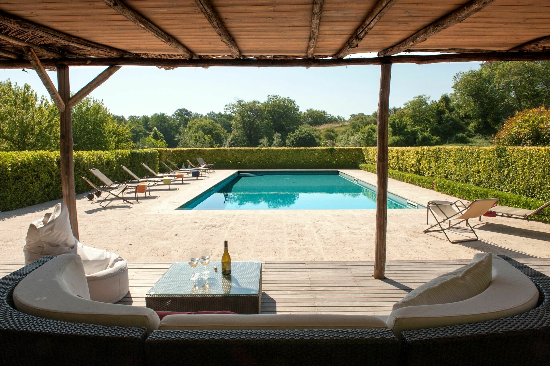 Casale Porano badkamer in Porano