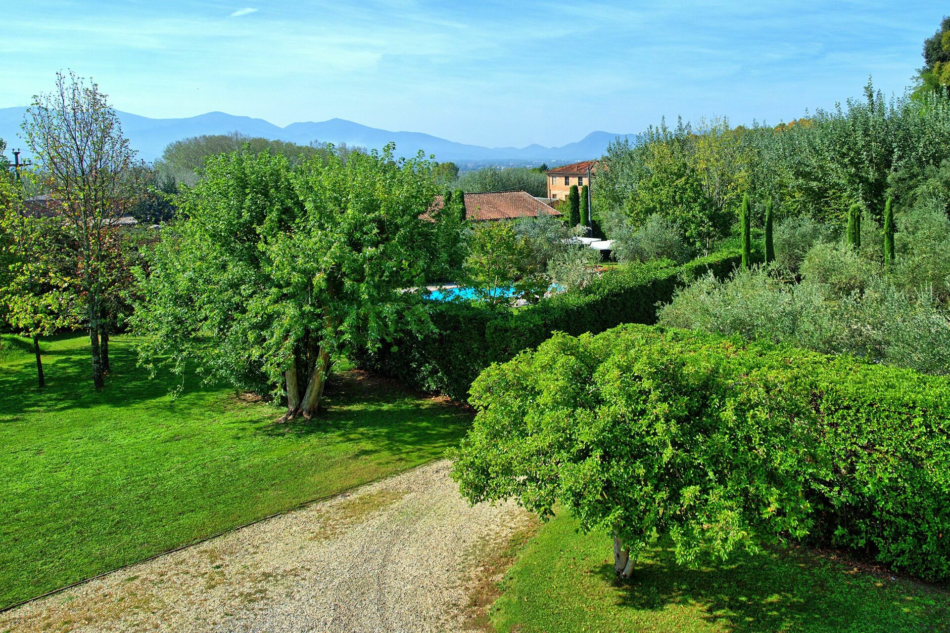Villa Fiamma keuken in Segromigno In Monte