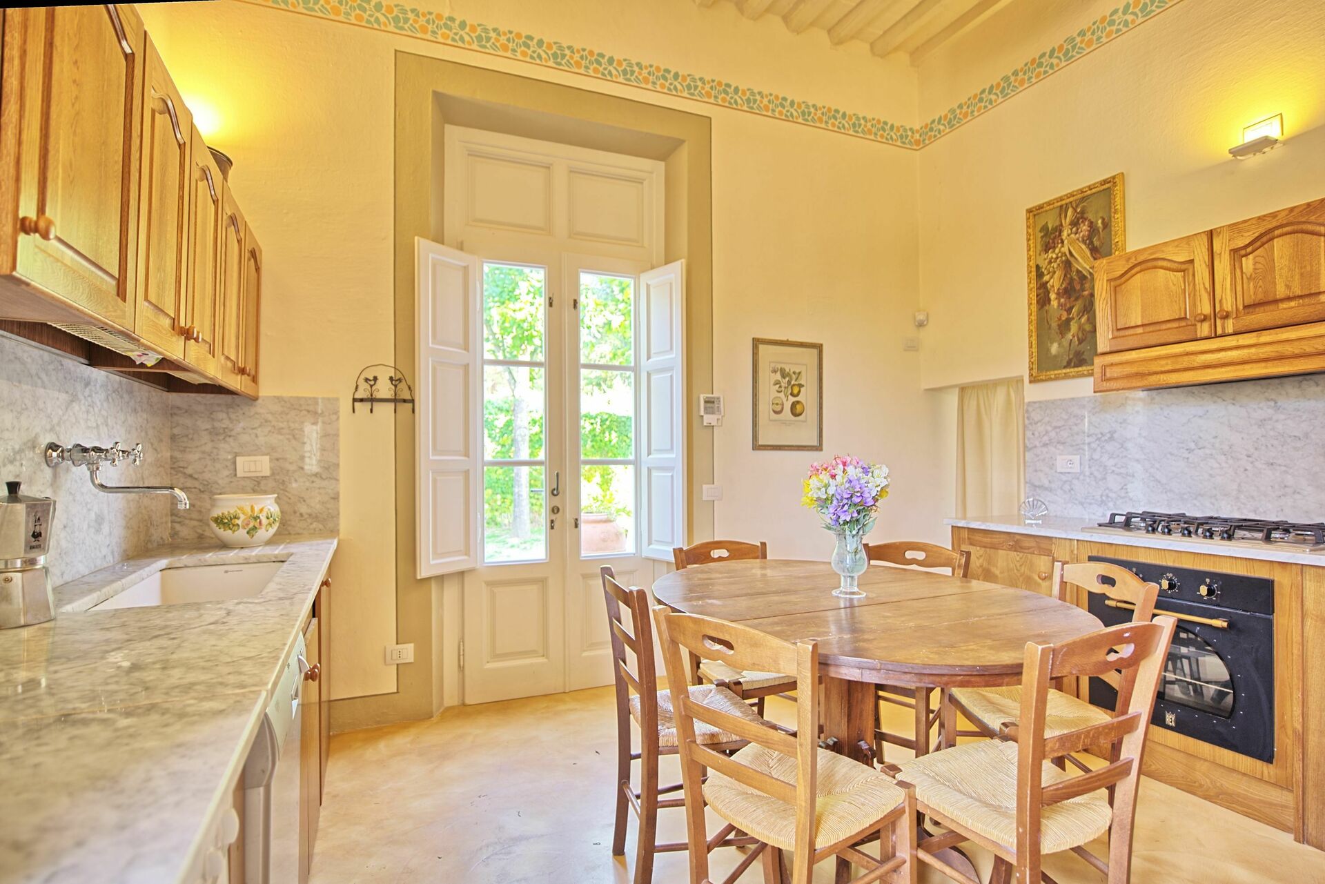 Villa Fiamma slaapkamer in Segromigno In Monte