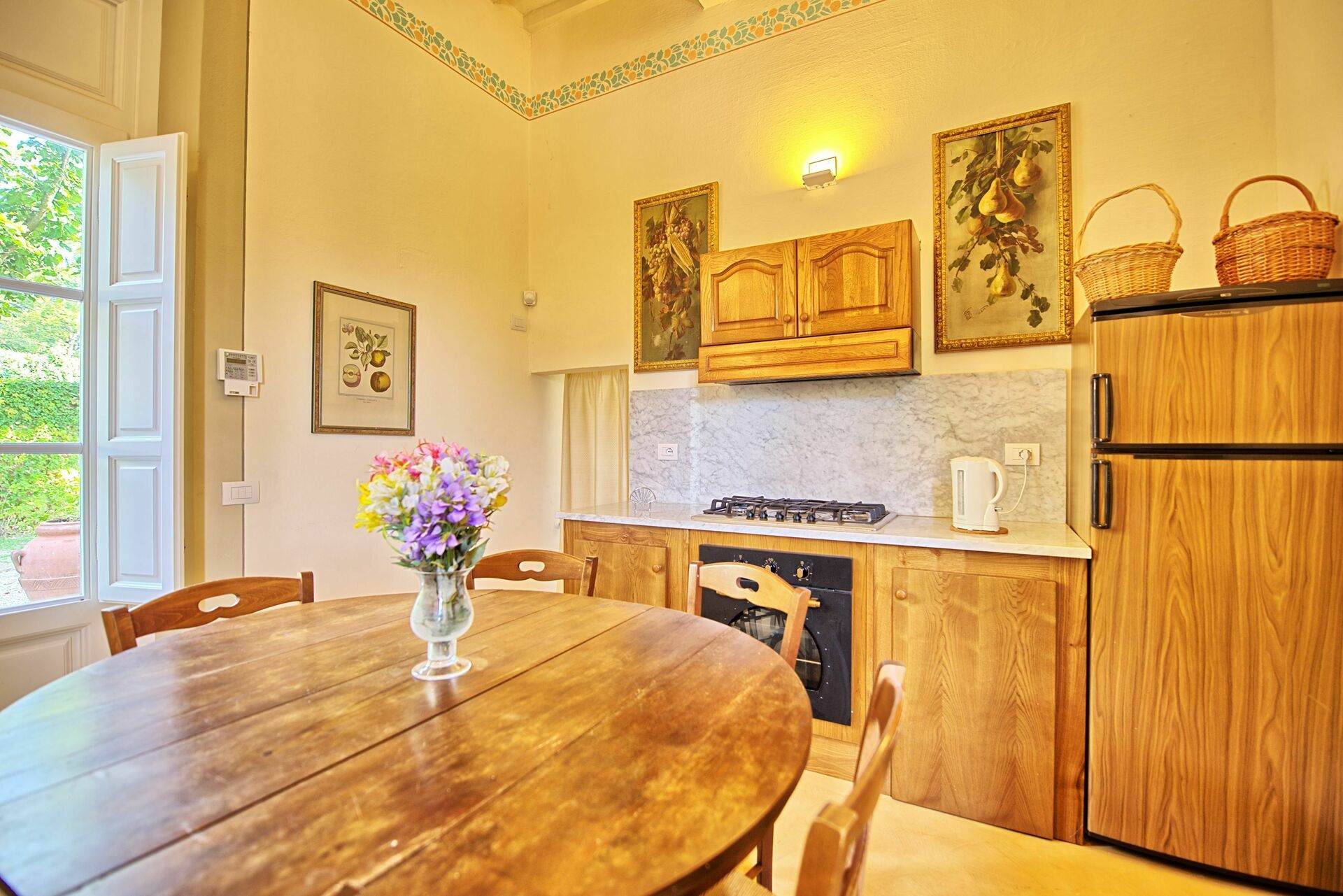 Villa Fiamma badkamer in Segromigno In Monte