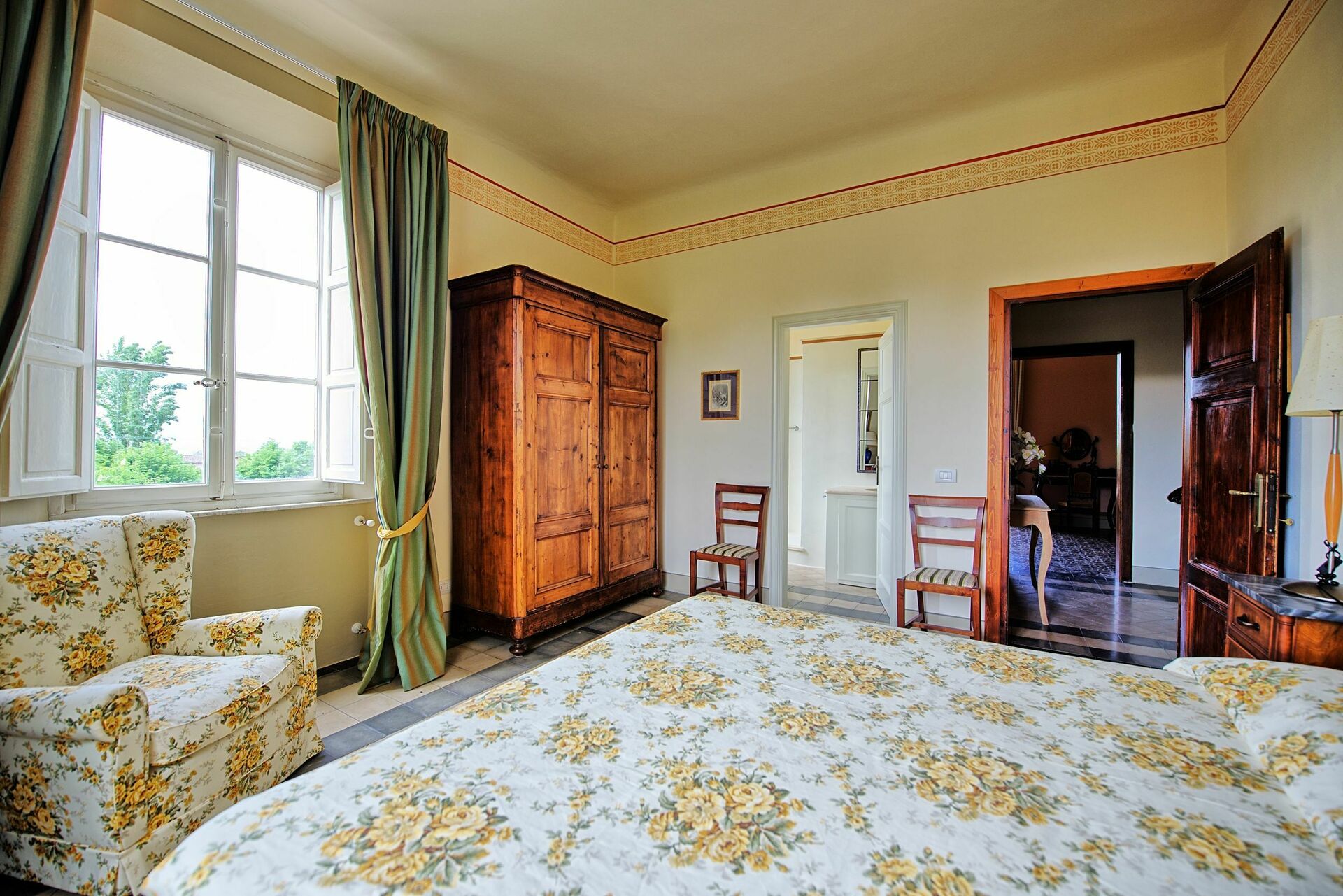 Villa Fiamma keuken in Segromigno In Monte