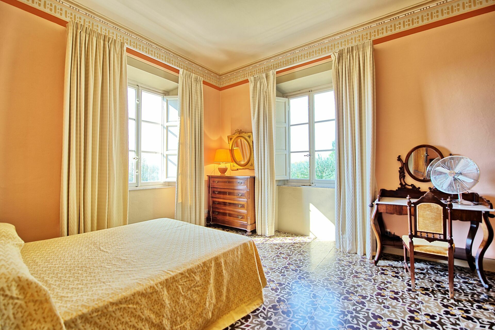 Villa Fiamma badkamer in Segromigno In Monte