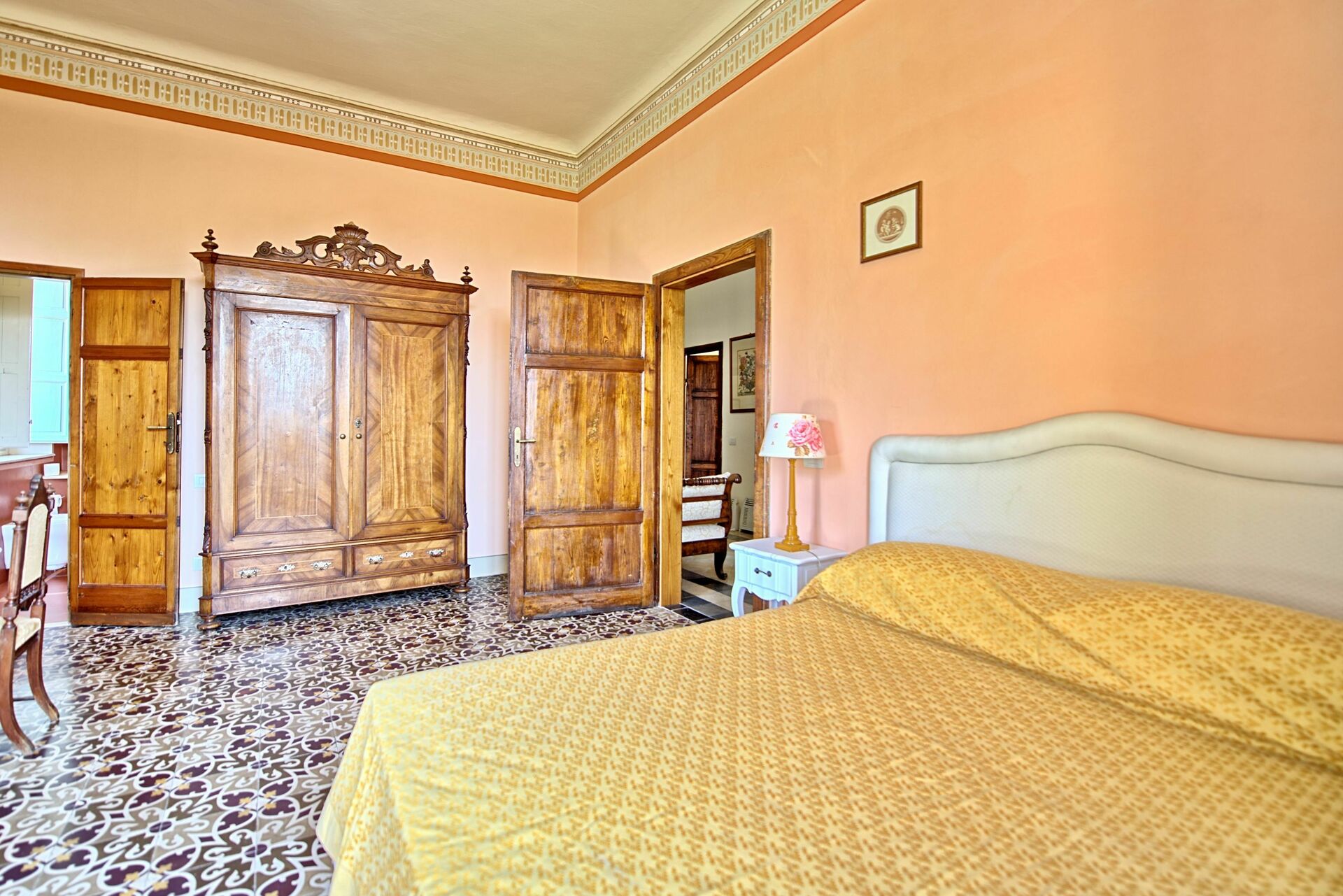 Villa Fiamma keuken in Segromigno In Monte