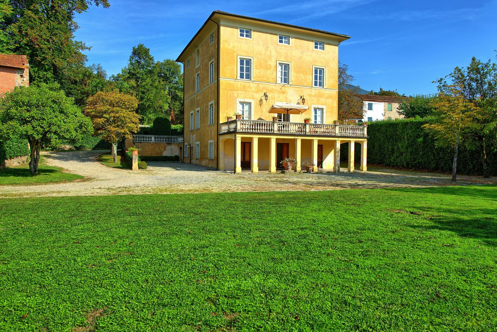 Villa Fiamma badkamer in Segromigno In Monte