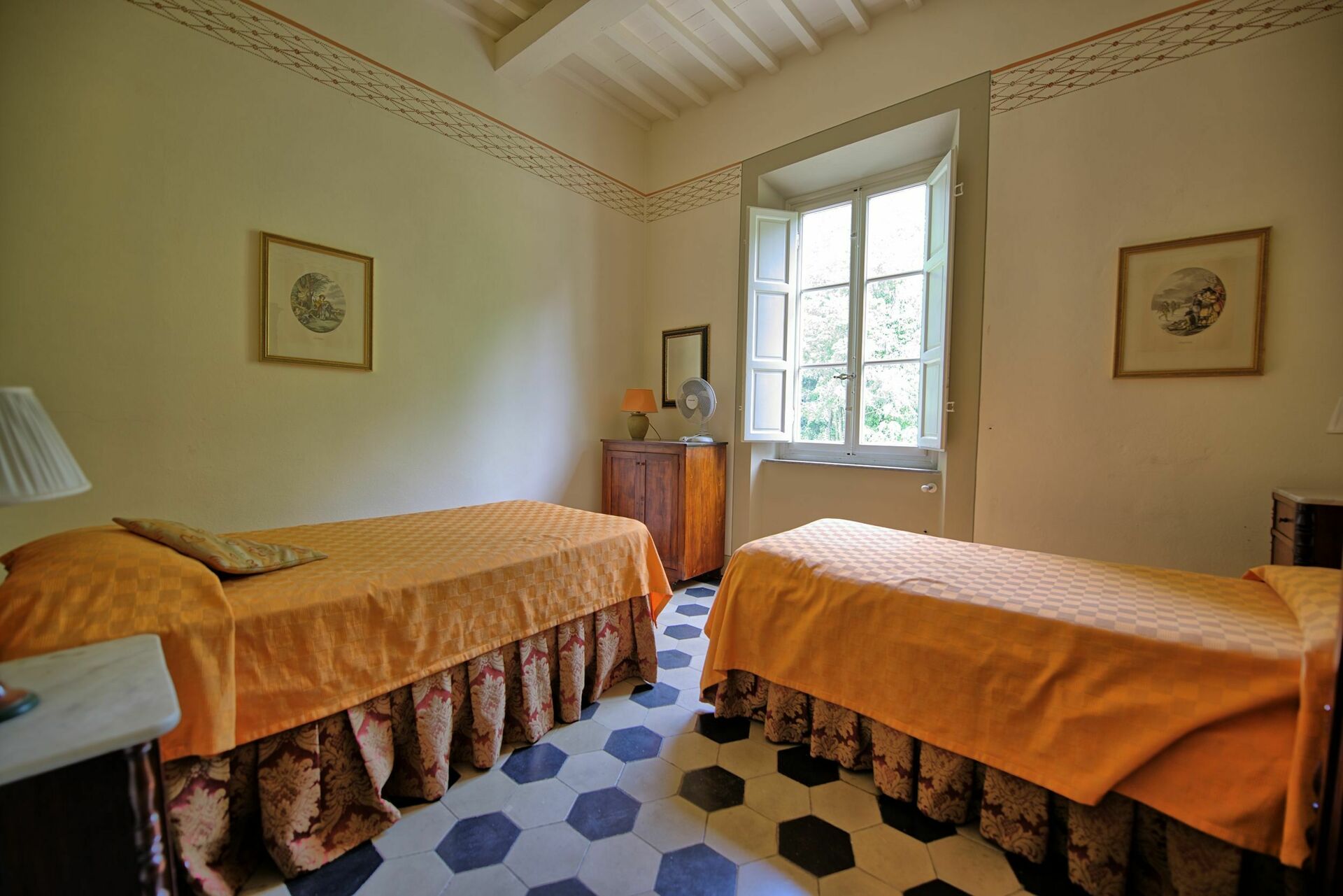 Villa Fiamma badkamer in Segromigno In Monte