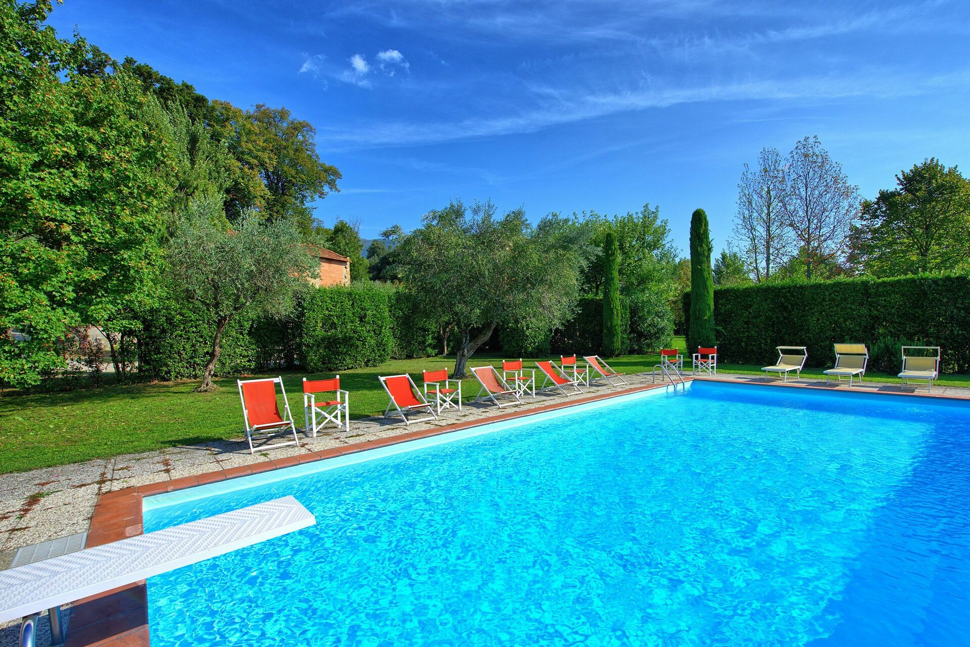 Villa Fiamma keuken in Segromigno In Monte