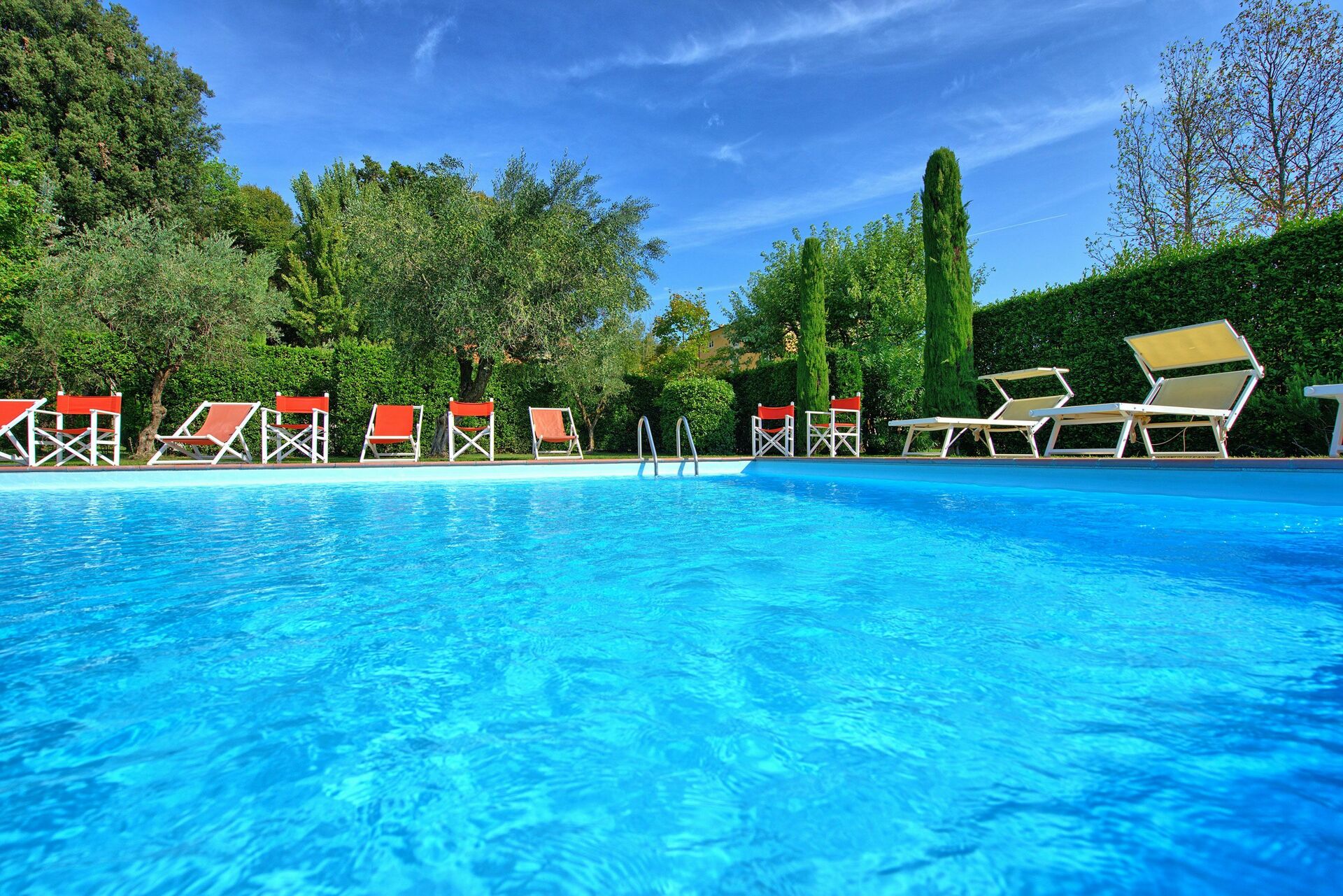 Villa Fiamma keuken in Segromigno In Monte