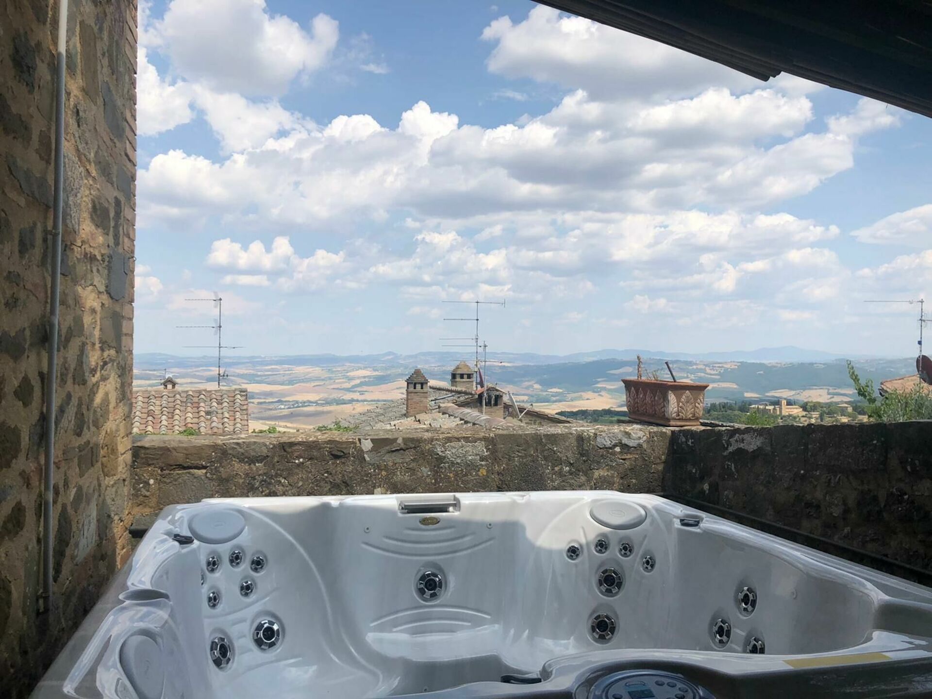 Villa Piazza Della Fortezza interieur in Montalcino