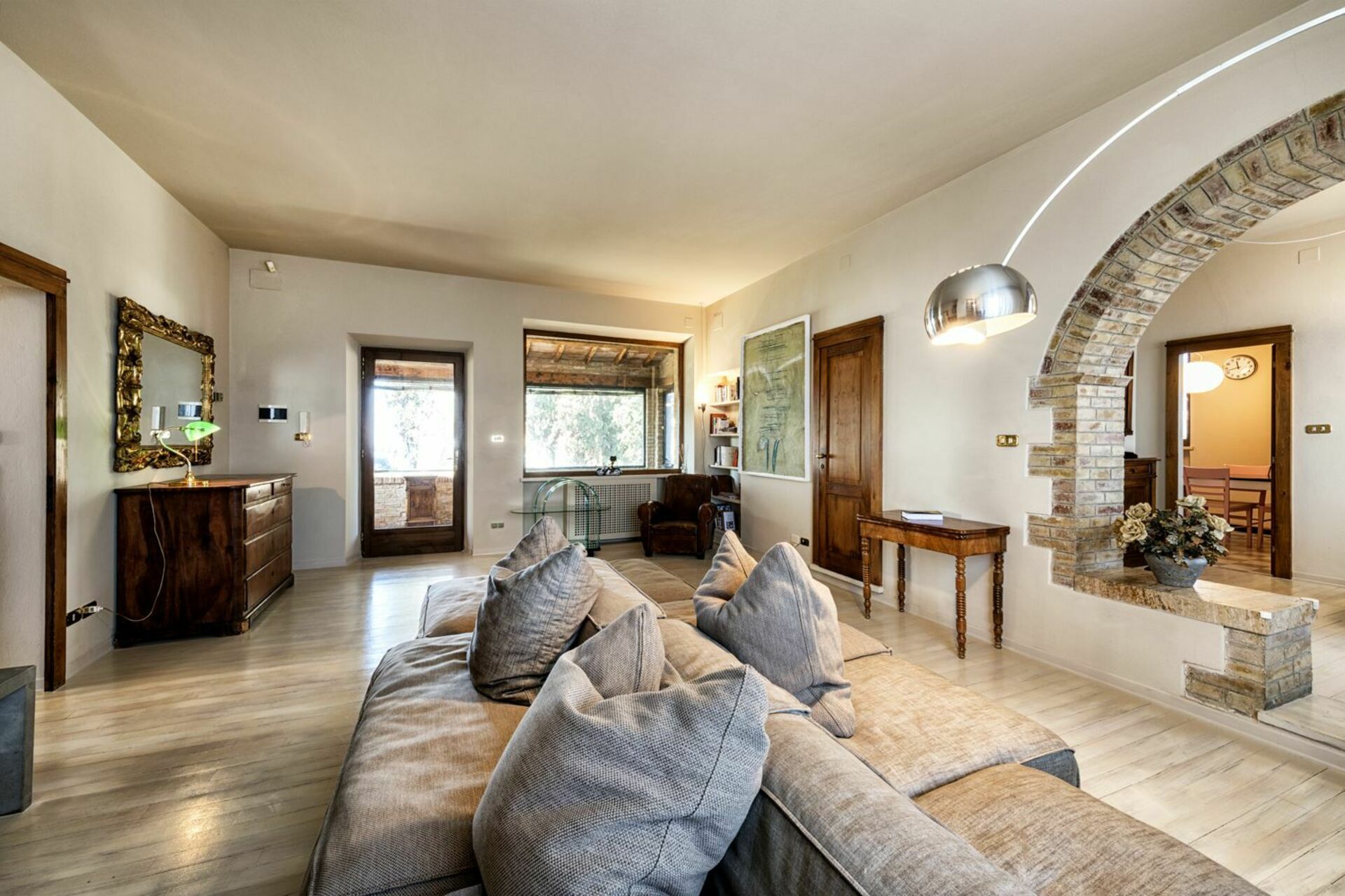 Villa Piazza Della Fortezza badkamer in Montalcino