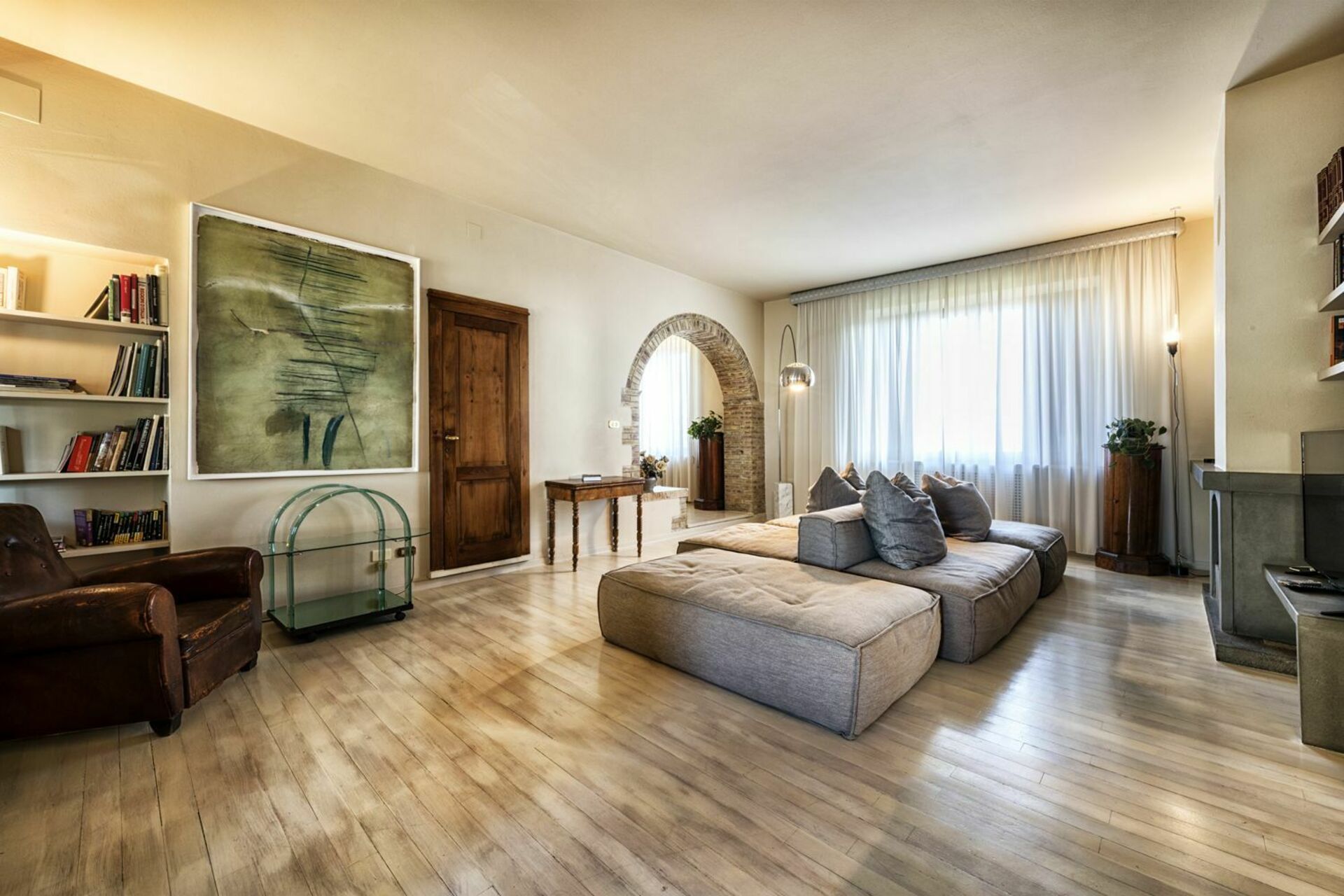 Villa Piazza Della Fortezza interieur in Montalcino