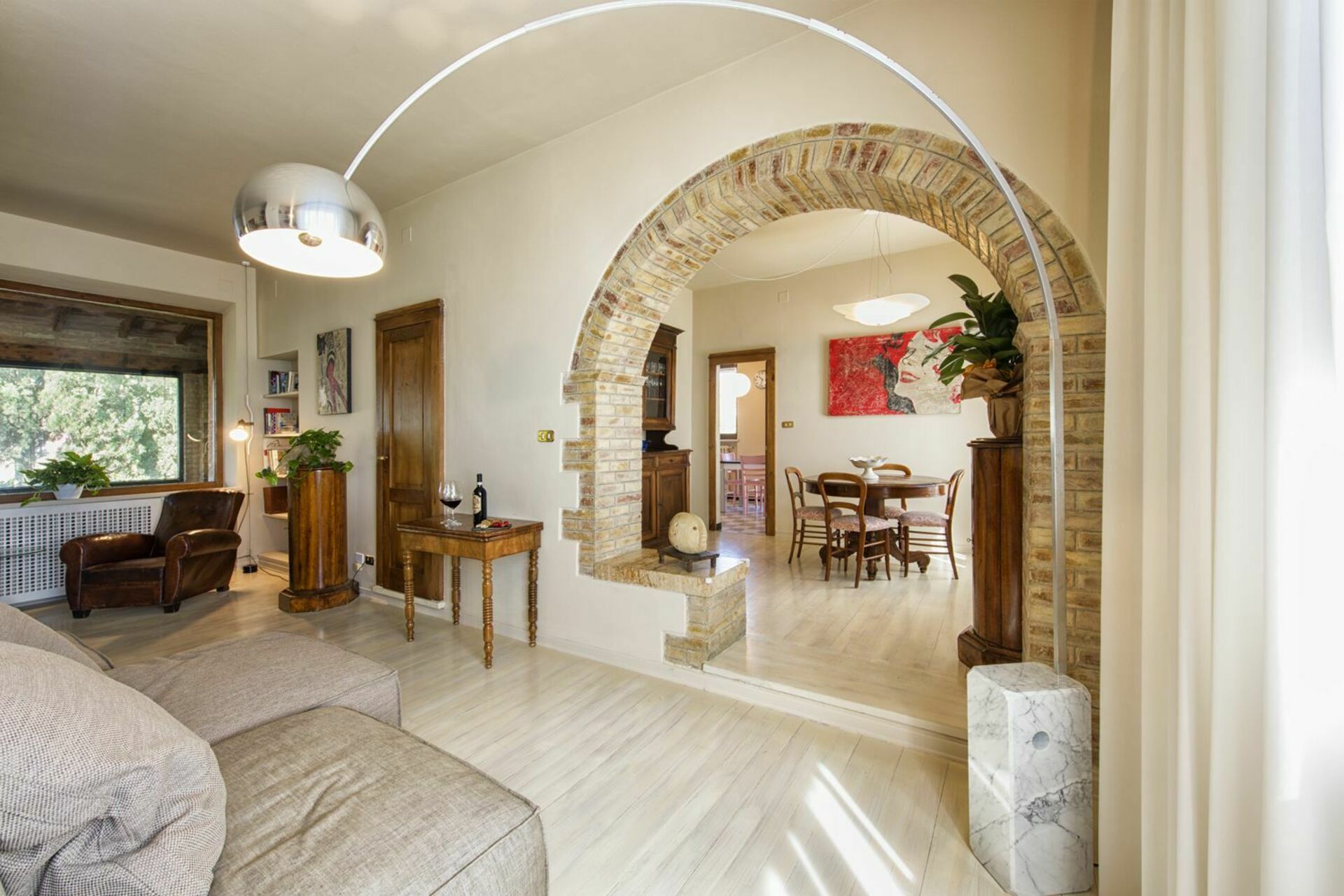 Villa Piazza Della Fortezza tuin in Montalcino