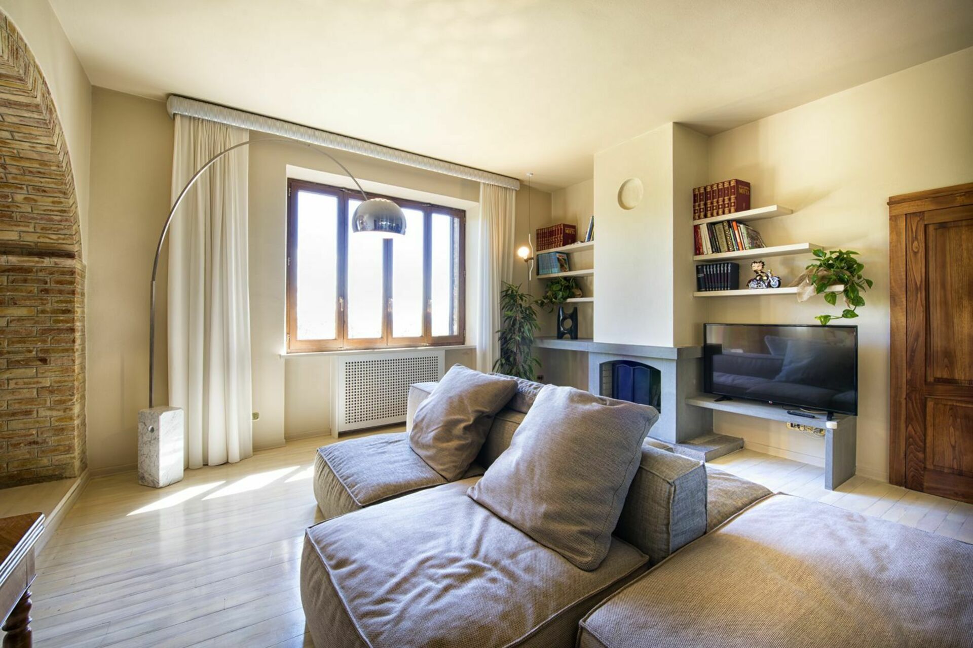 Villa Piazza Della Fortezza badkamer in Montalcino