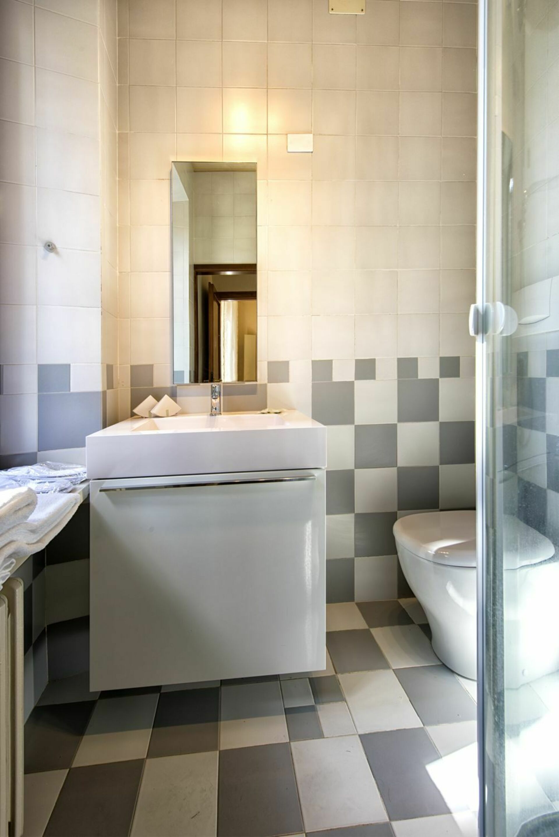 Villa Piazza Della Fortezza keuken in Montalcino