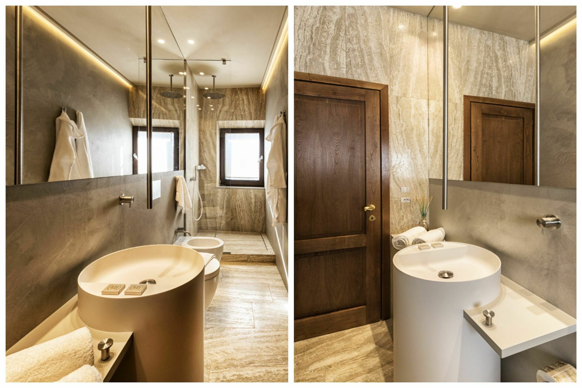 Villa Piazza Della Fortezza tuin in Montalcino