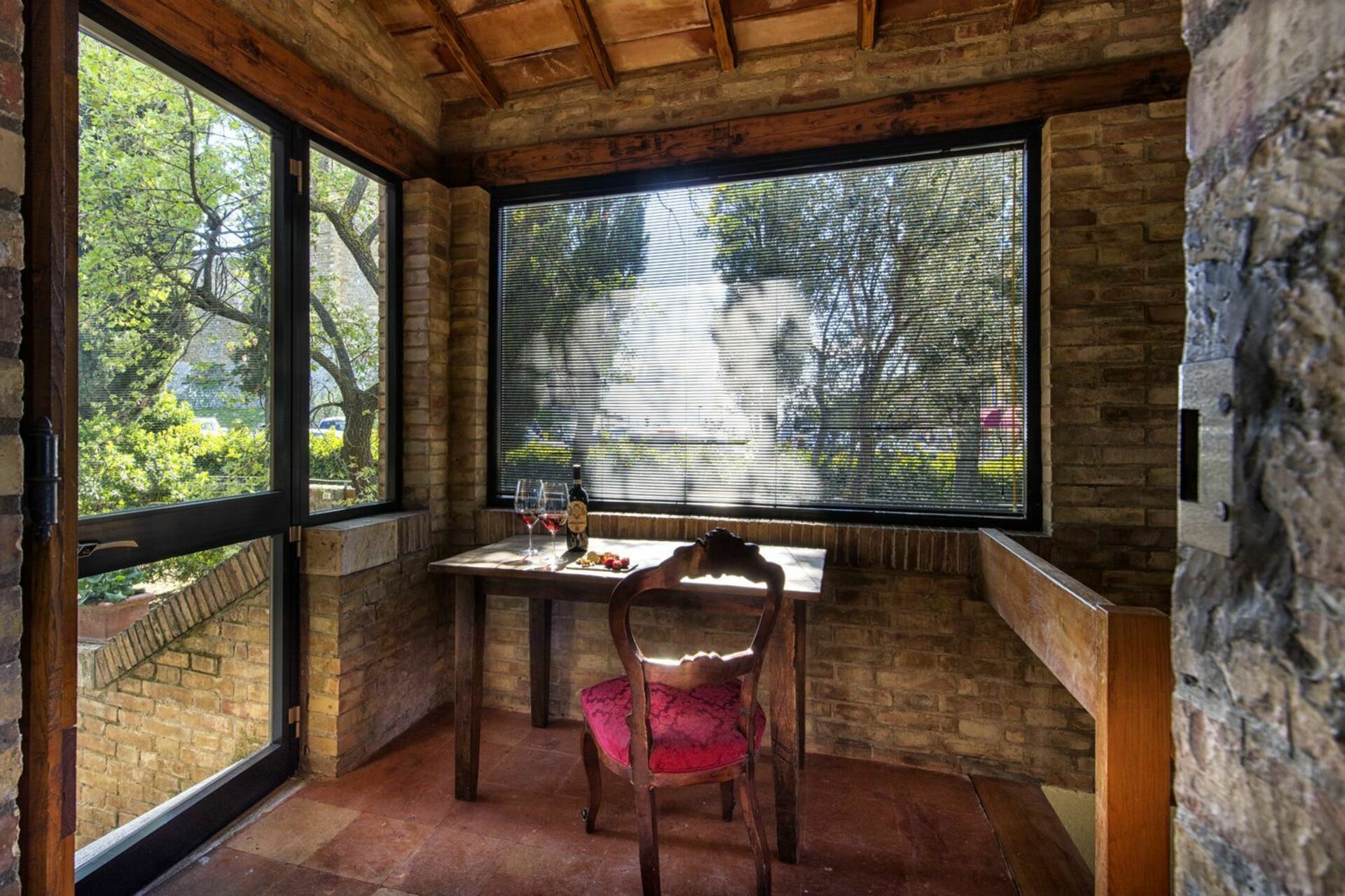 Villa Piazza Della Fortezza keuken in Montalcino