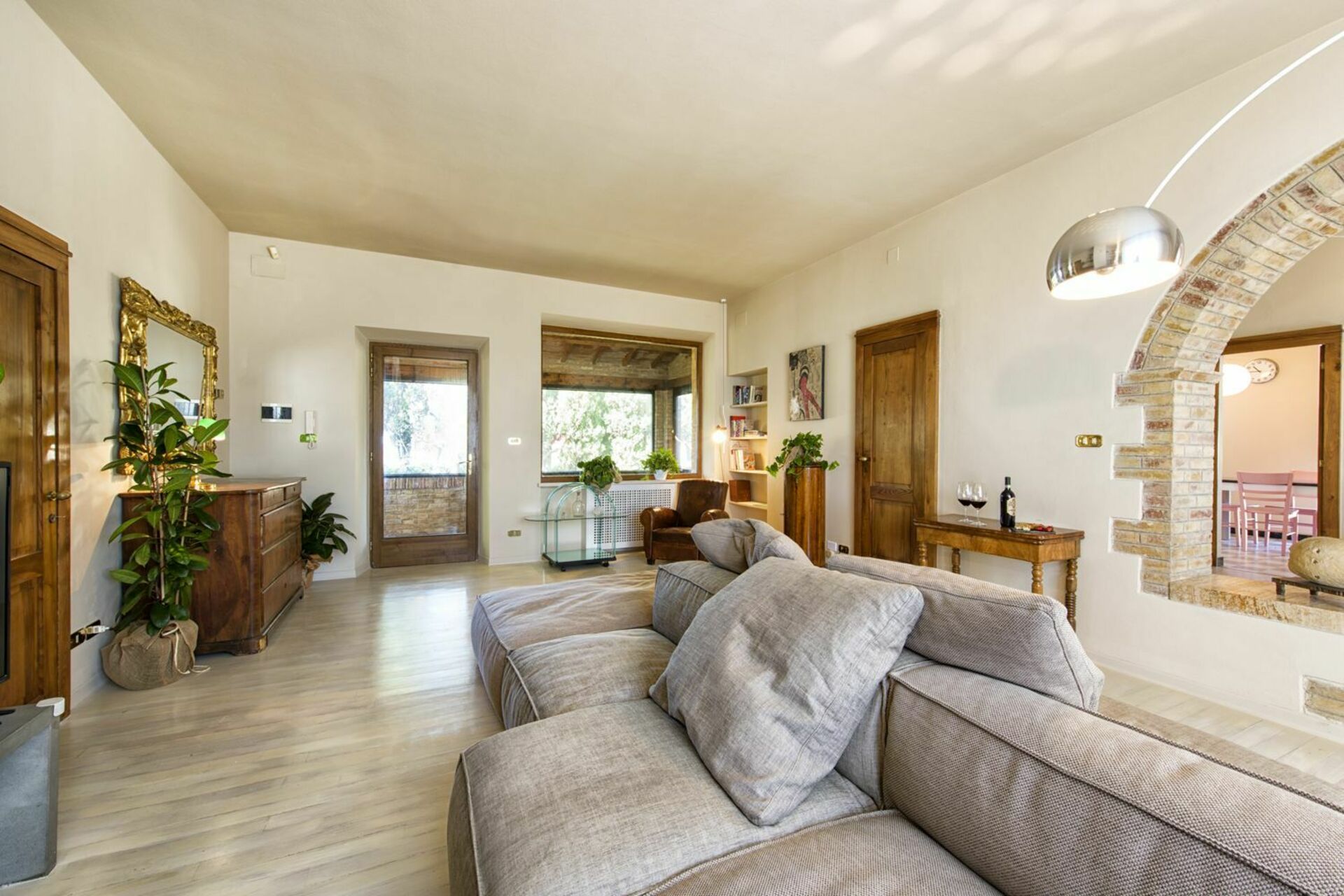 Villa Piazza Della Fortezza tuin in Montalcino