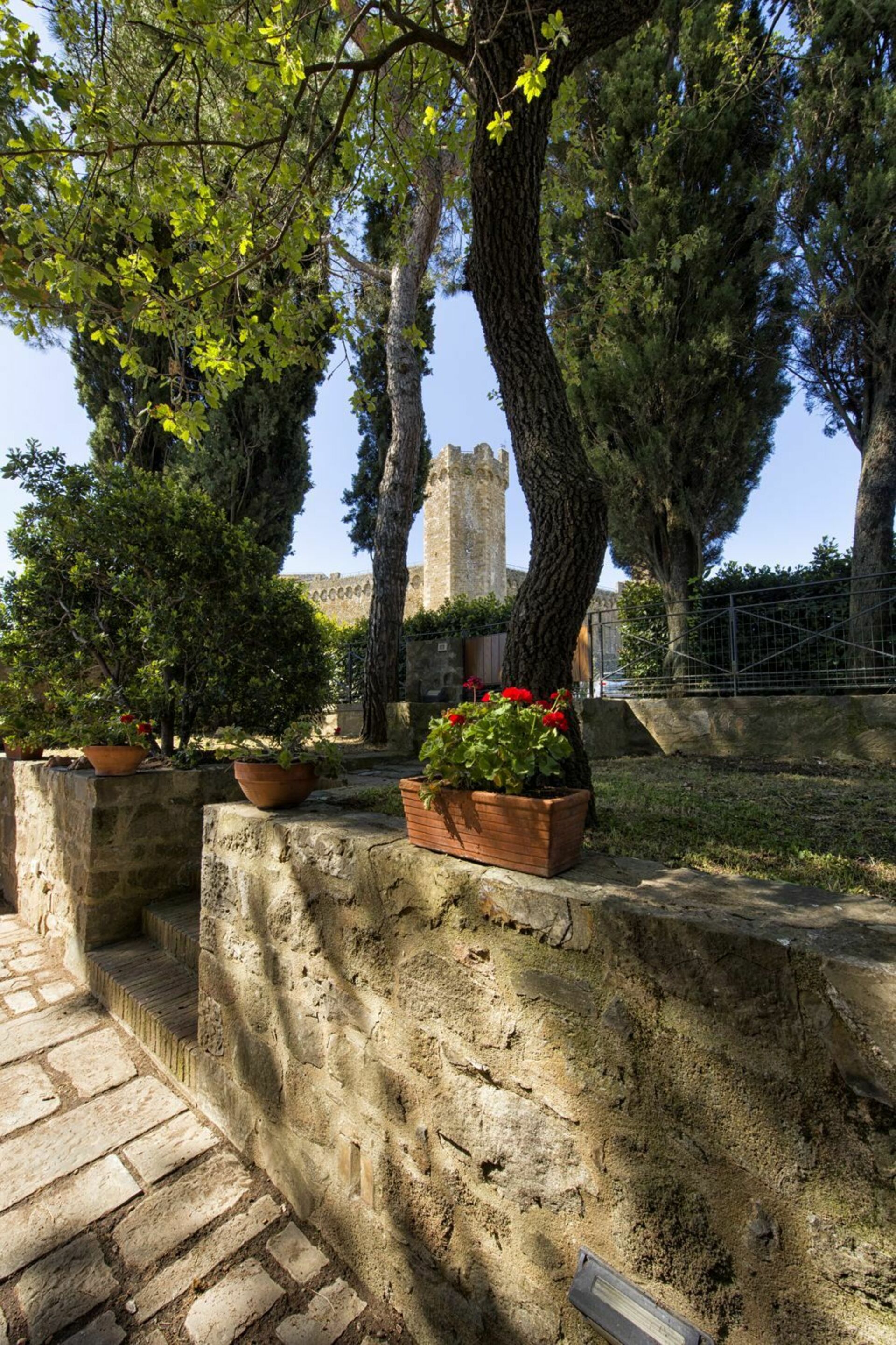 Villa Piazza Della Fortezza keuken in Montalcino