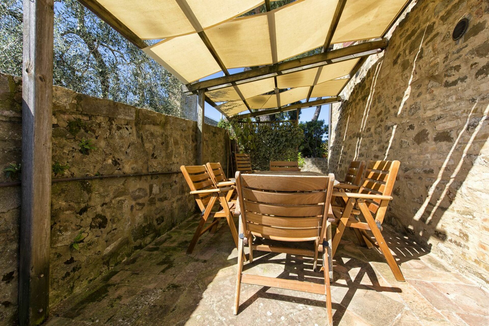 Villa Piazza Della Fortezza tuin in Montalcino