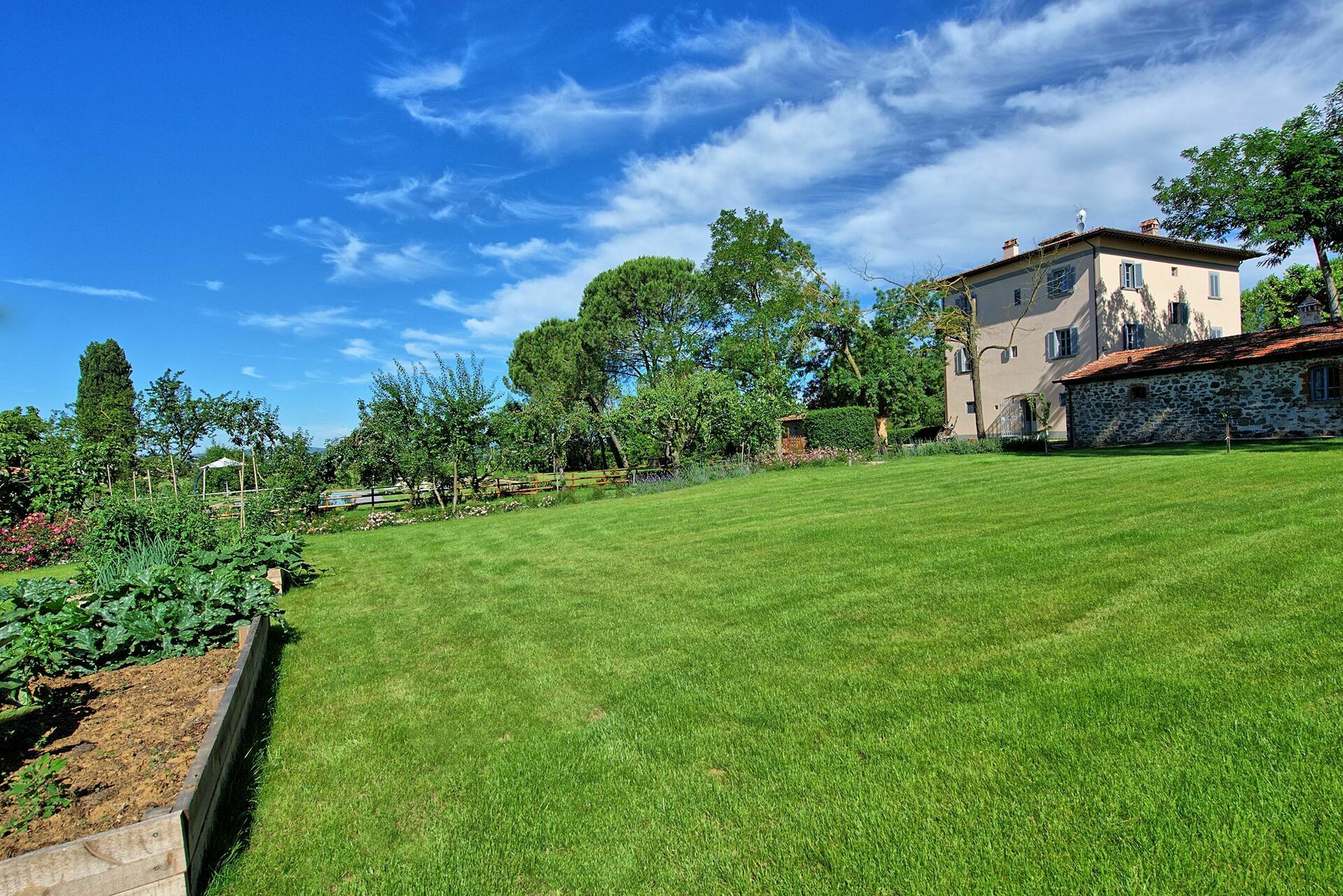 Villa Marietta interieur in Rigutino