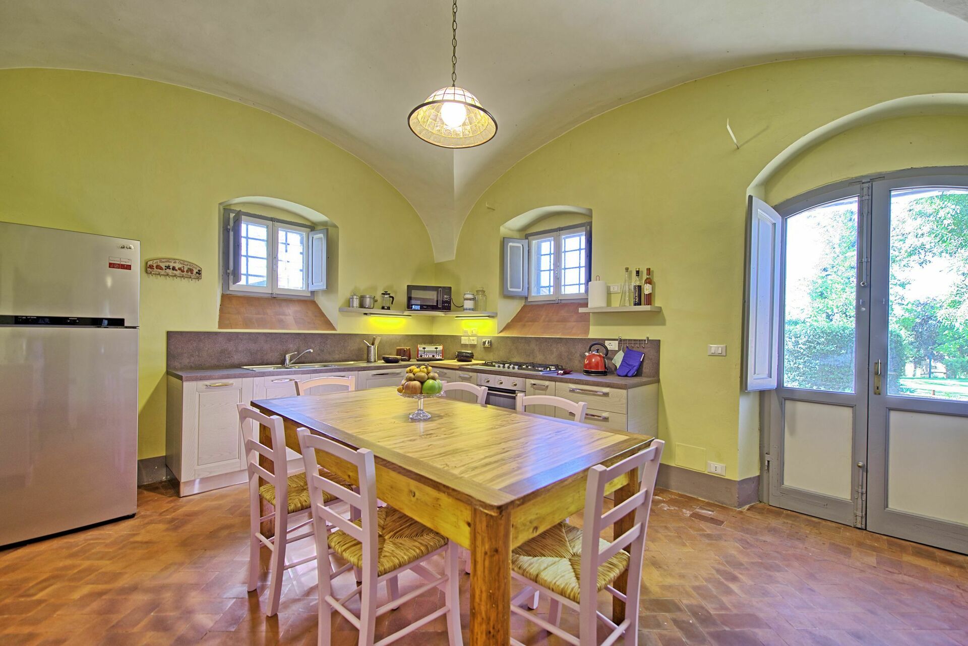 Villa Marietta slaapkamer in Rigutino