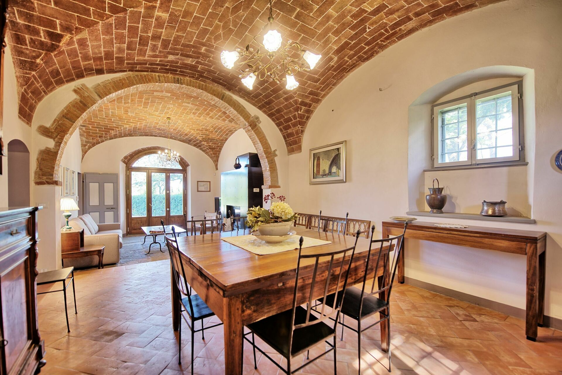 Villa Marietta badkamer in Rigutino