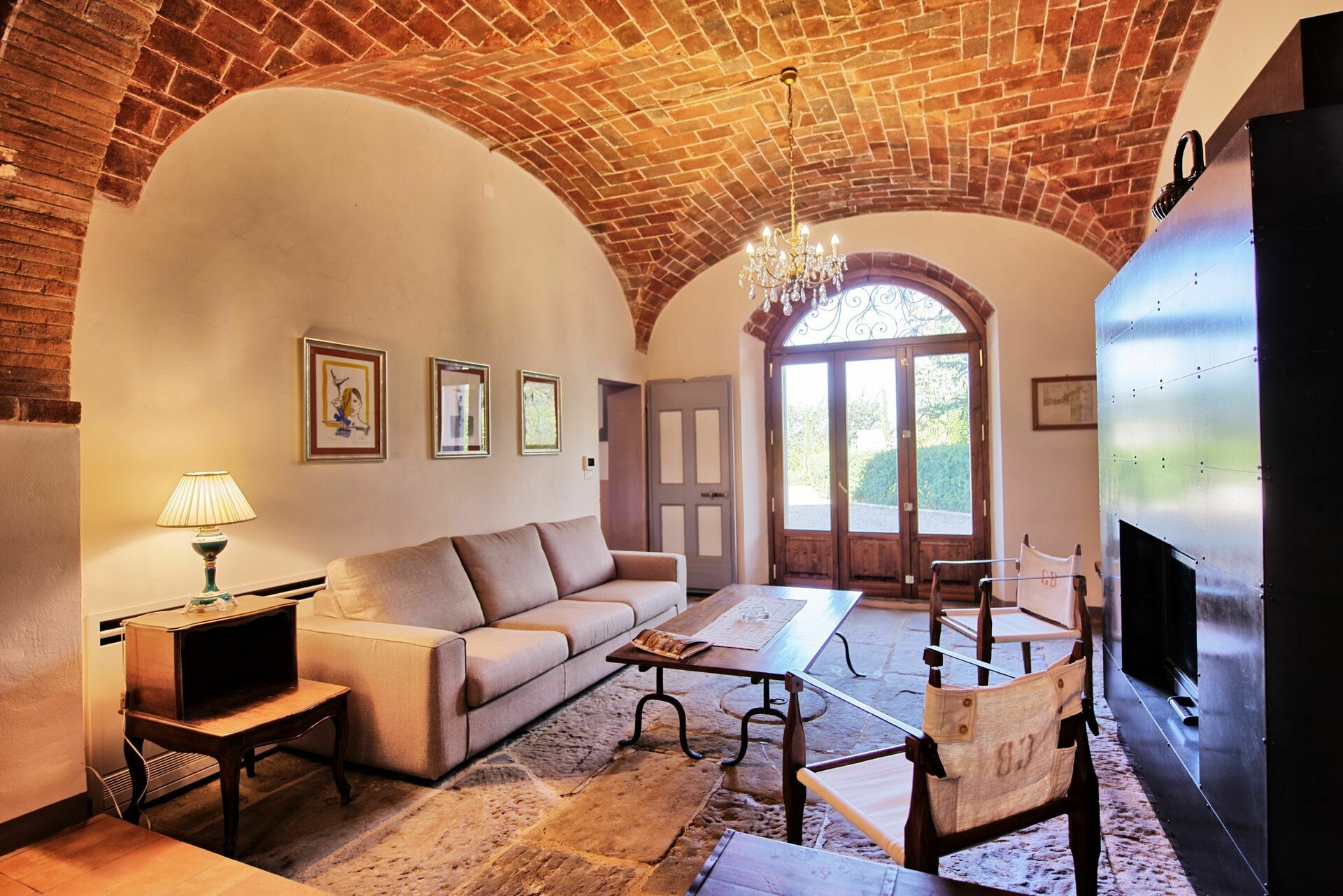 Villa Marietta keuken in Rigutino