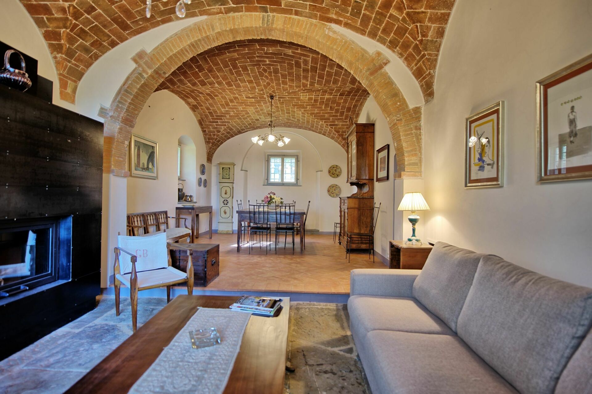 Villa Marietta interieur in Rigutino