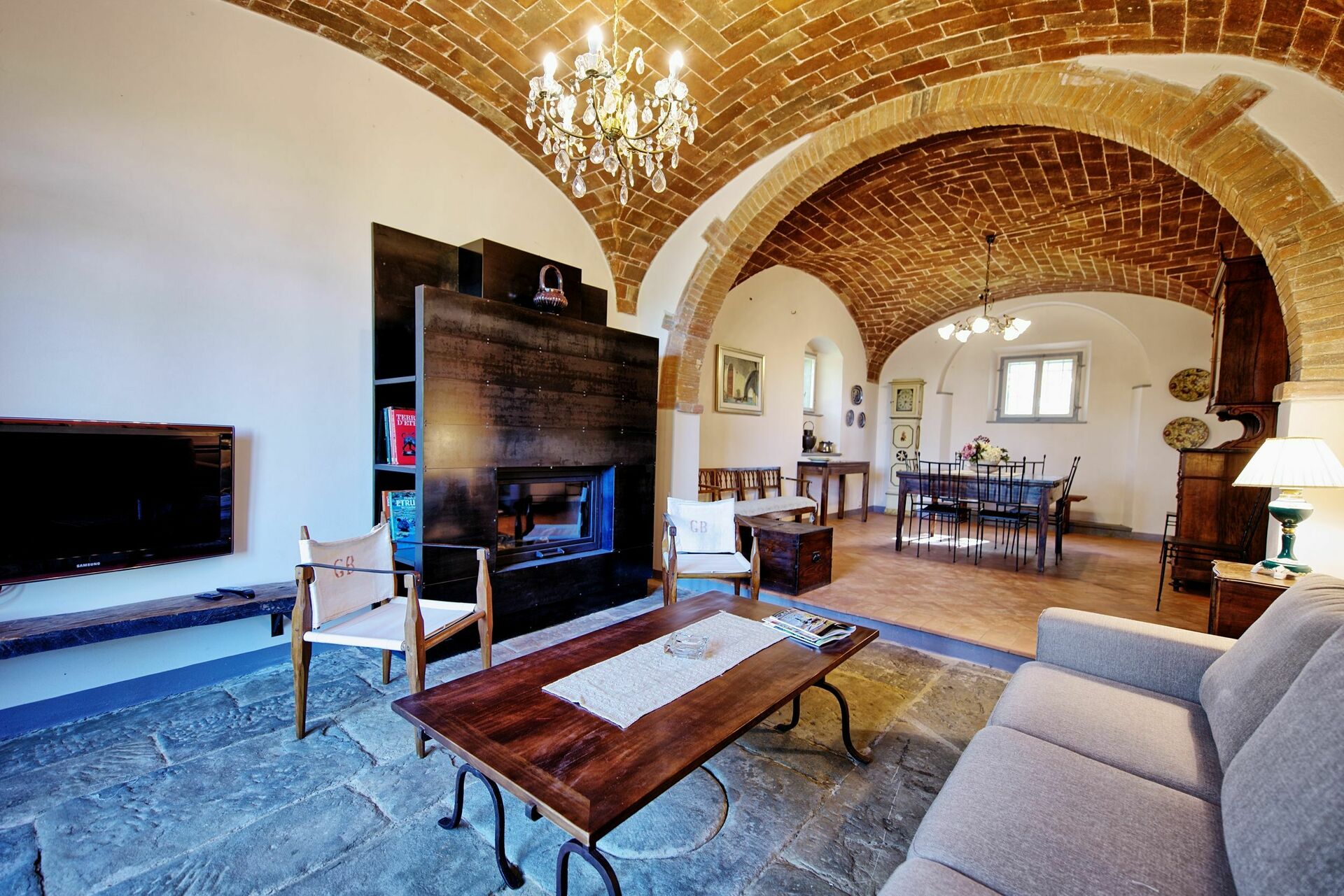 Villa Marietta tuin in Rigutino