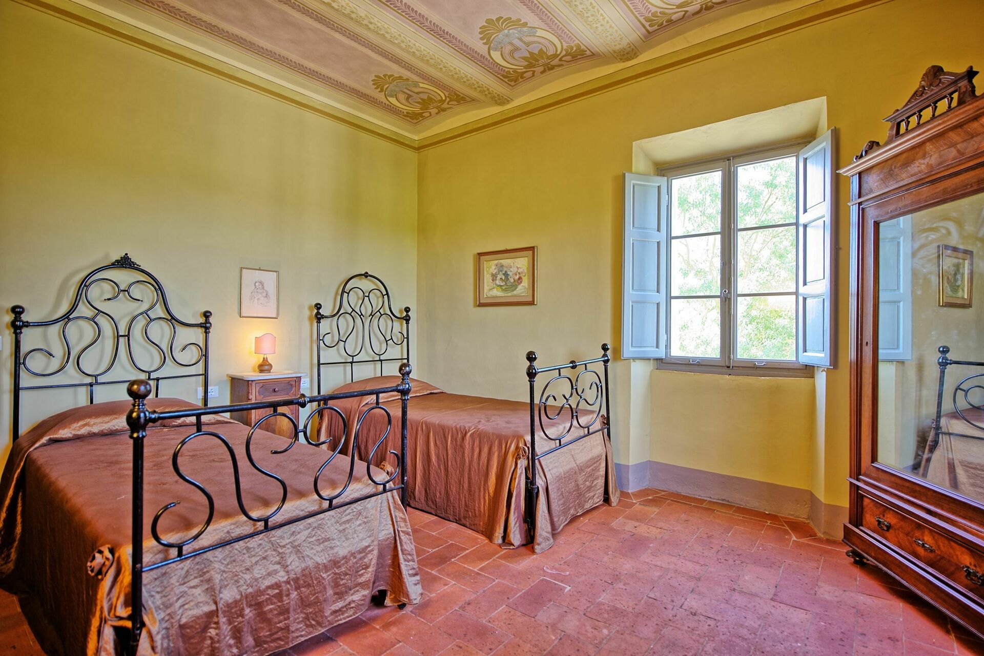 Villa Marietta keuken in Rigutino