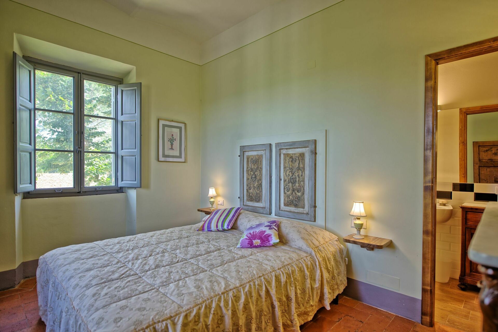 Villa Marietta interieur in Rigutino