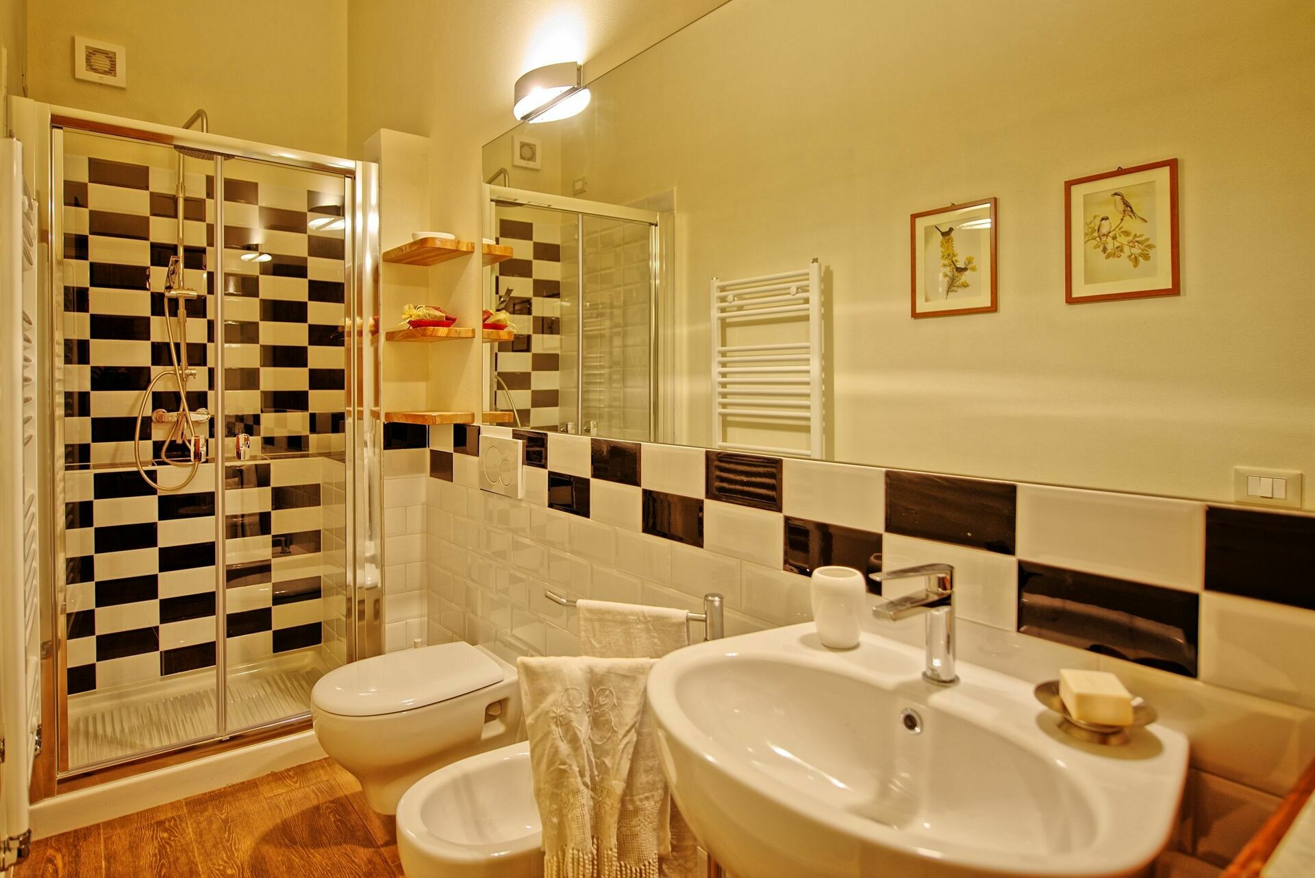 Villa Marietta tuin in Rigutino