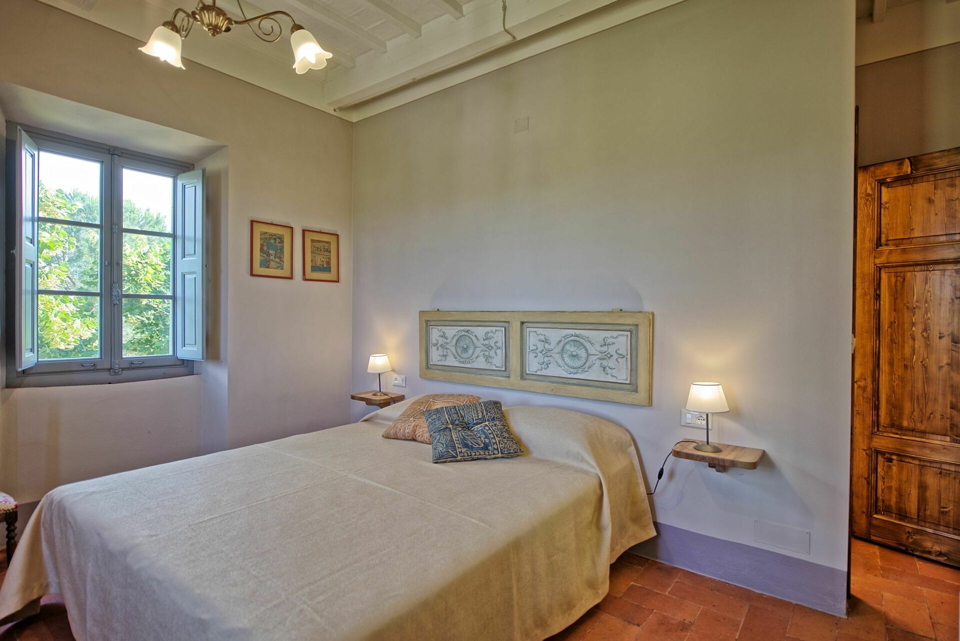 Villa Marietta keuken in Rigutino