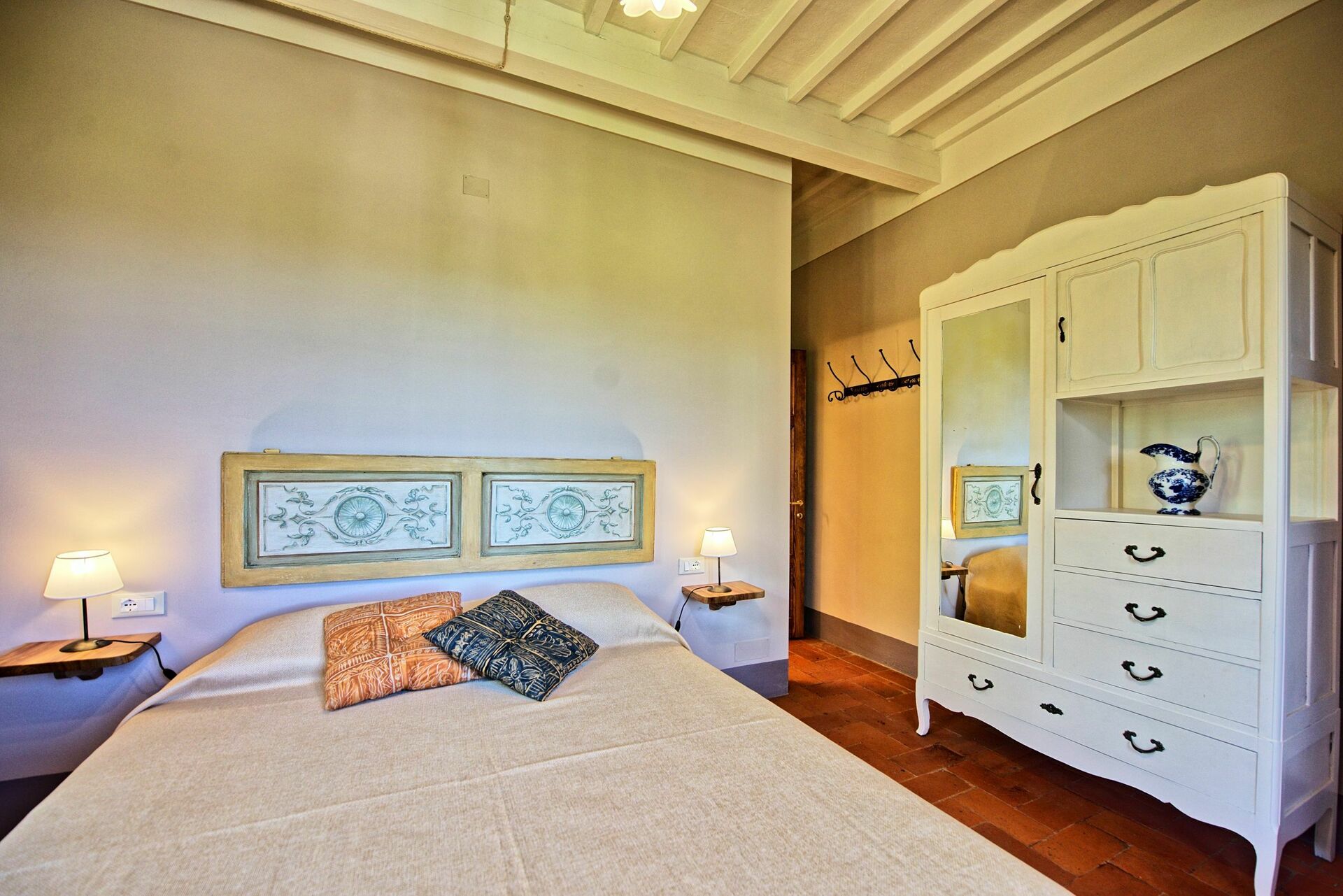 Villa Marietta interieur in Rigutino