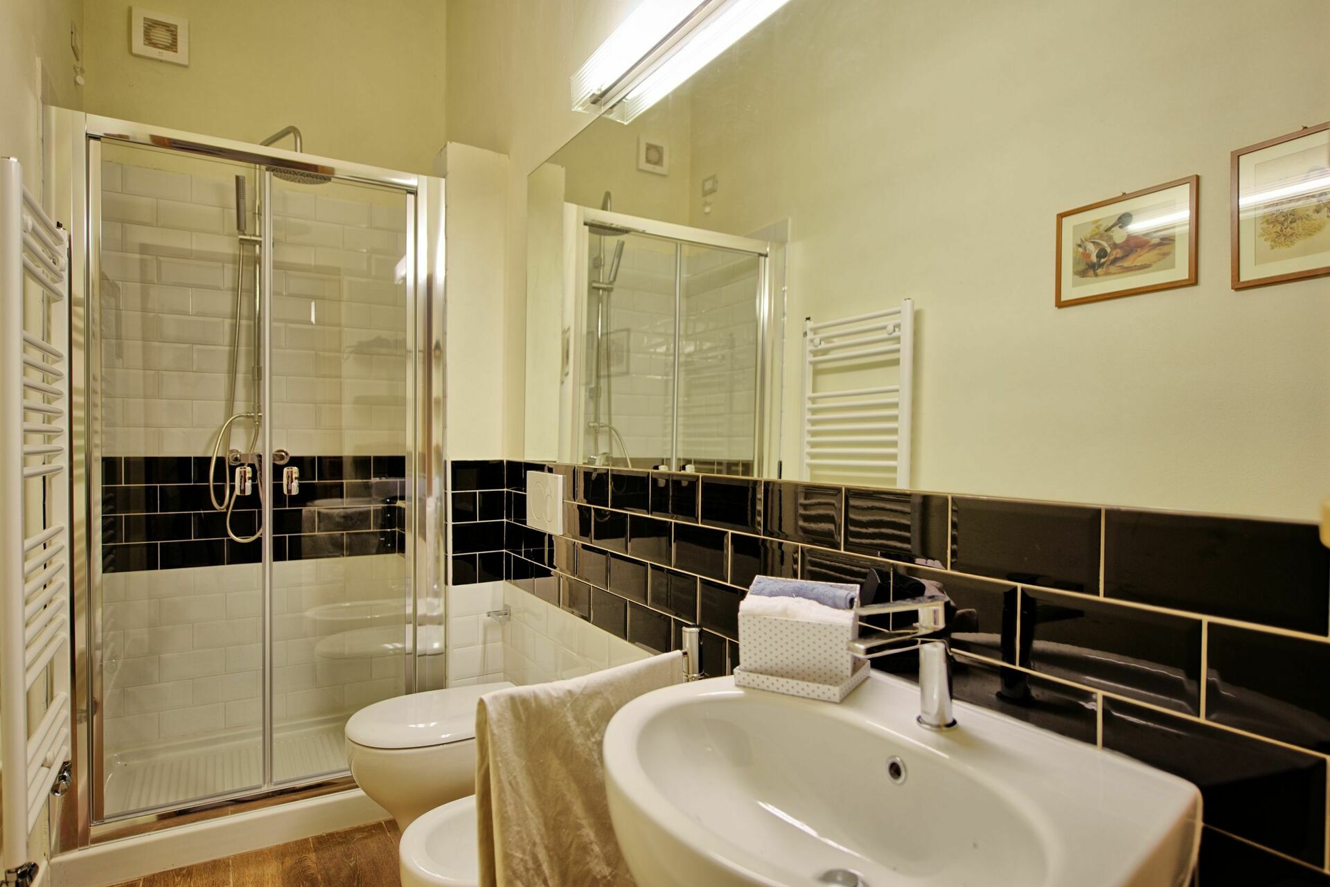 Villa Marietta tuin in Rigutino