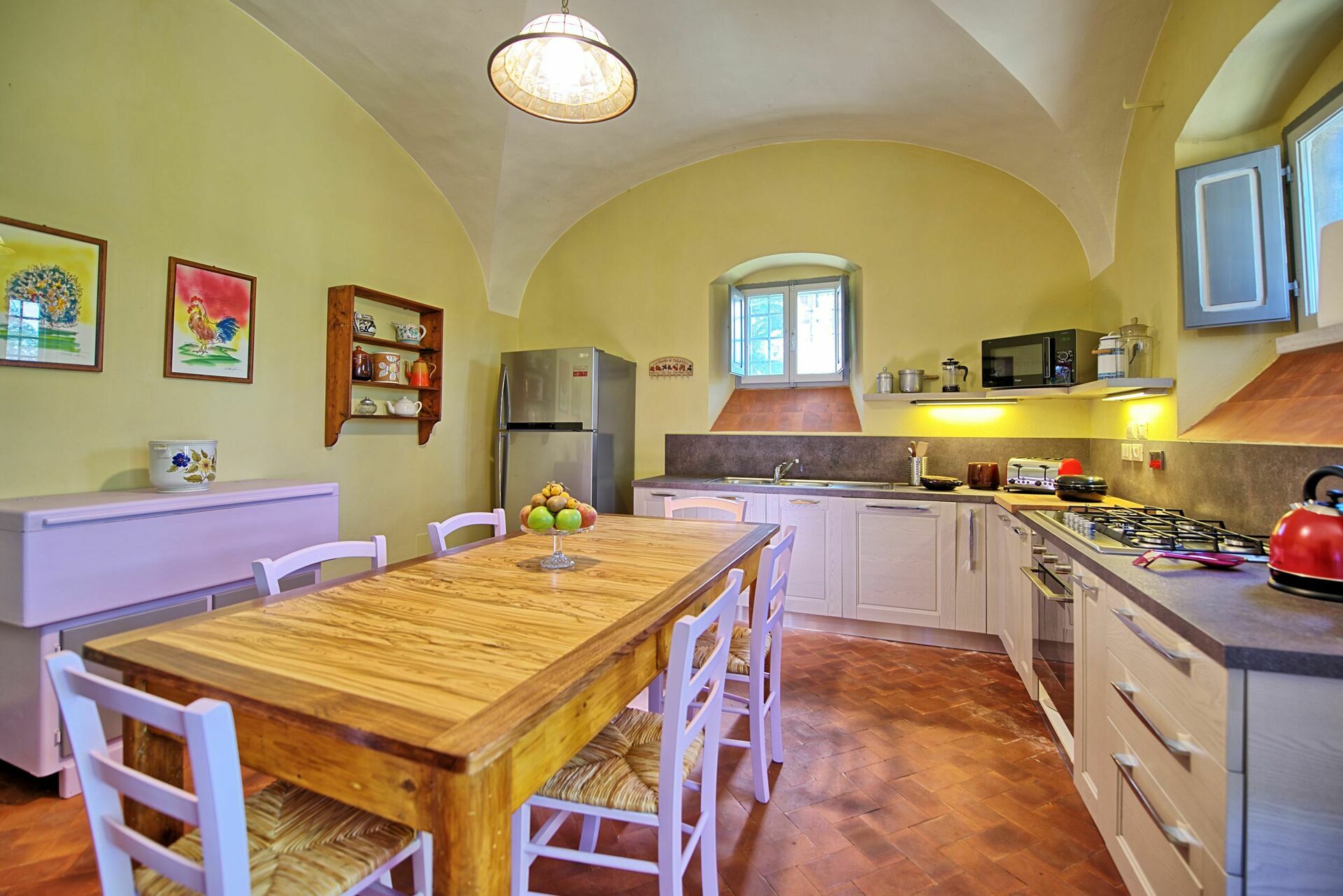 Villa Marietta tuin in Rigutino