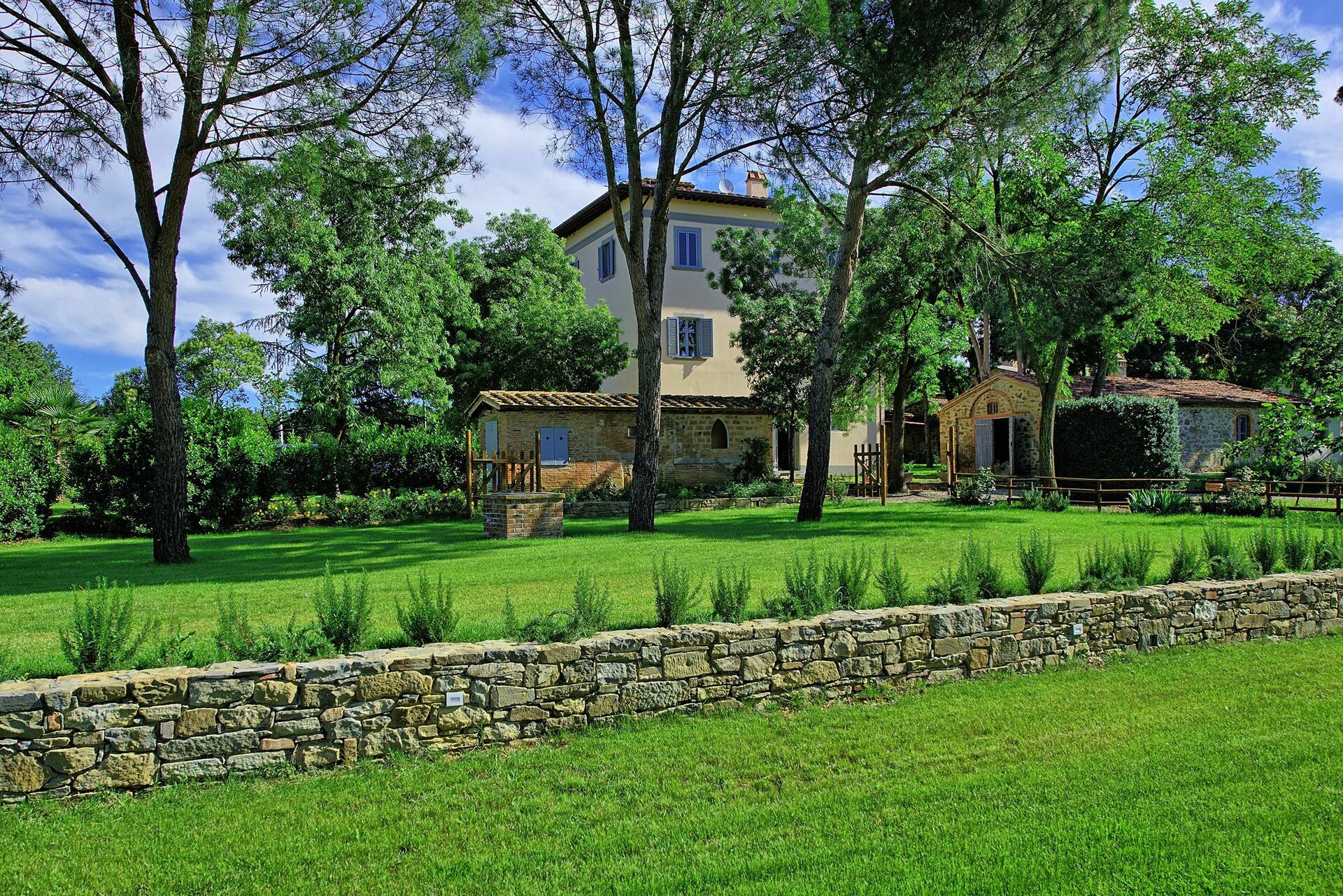 Villa Marietta keuken in Rigutino