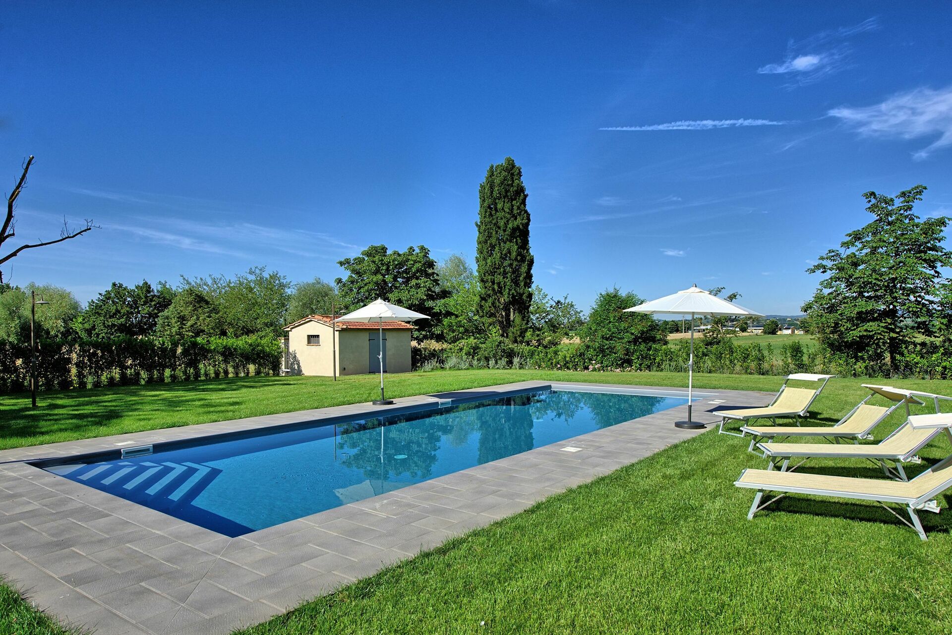 Villa Marietta interieur in Rigutino