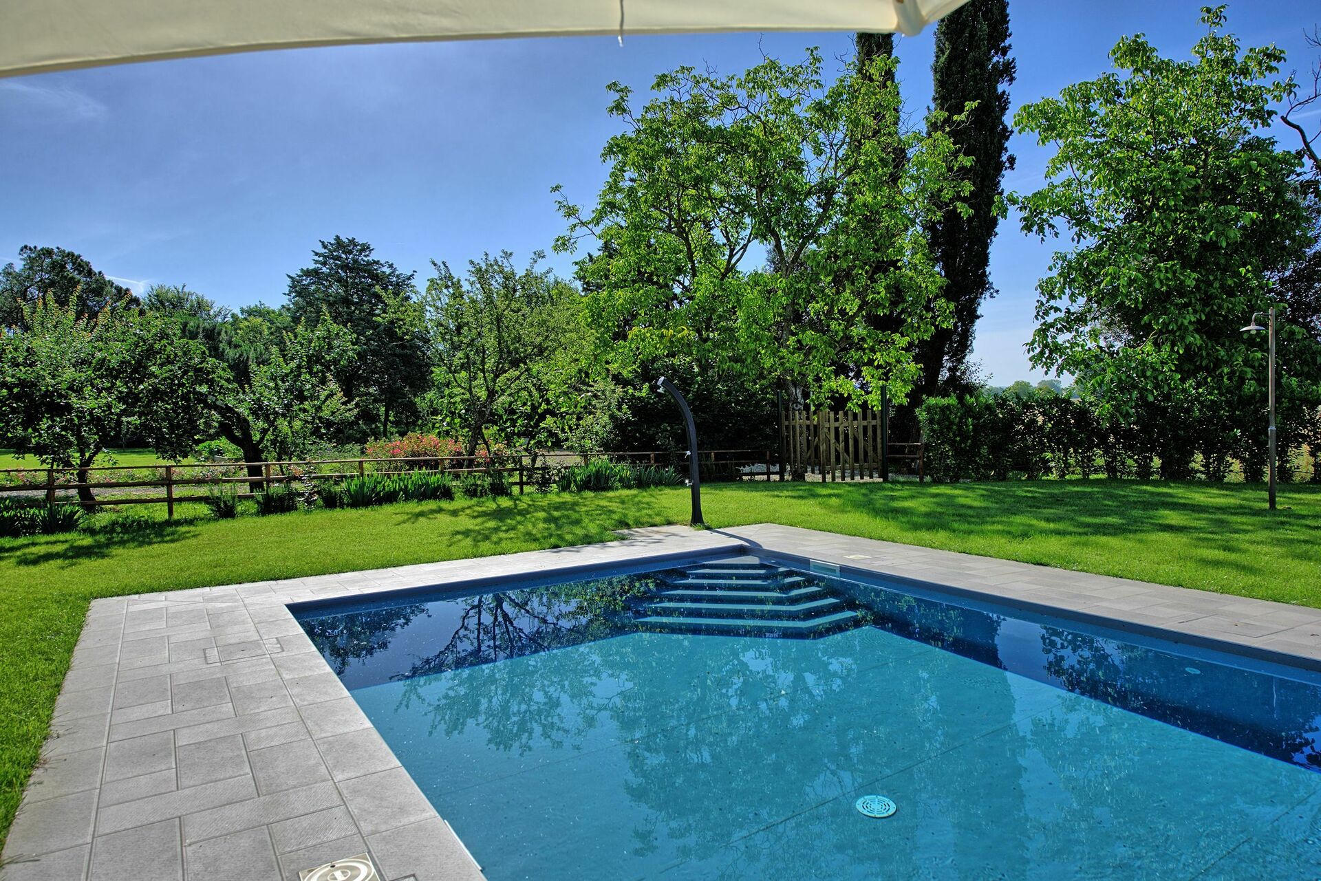 Villa Marietta slaapkamer in Rigutino