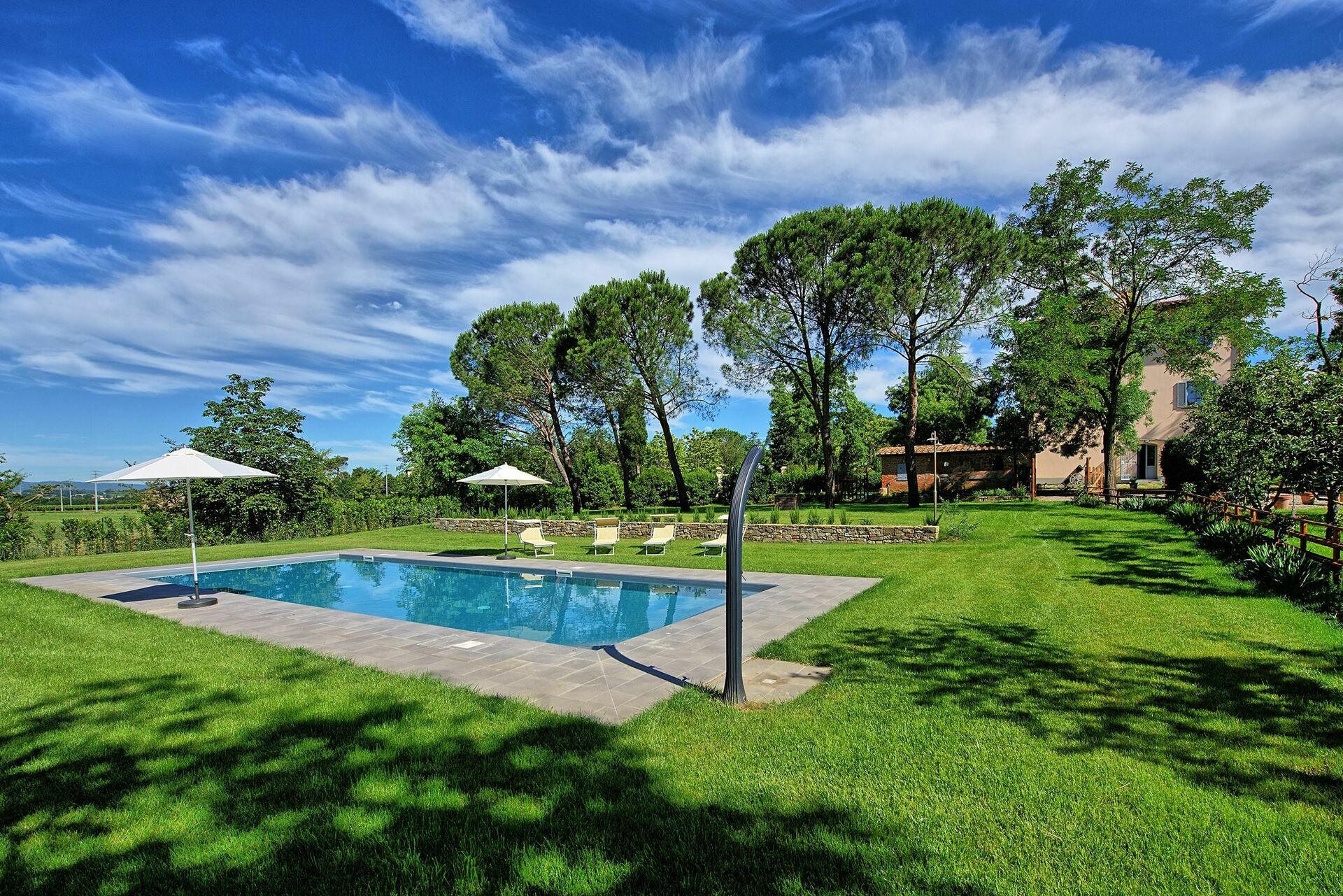 Villa Marietta badkamer in Rigutino