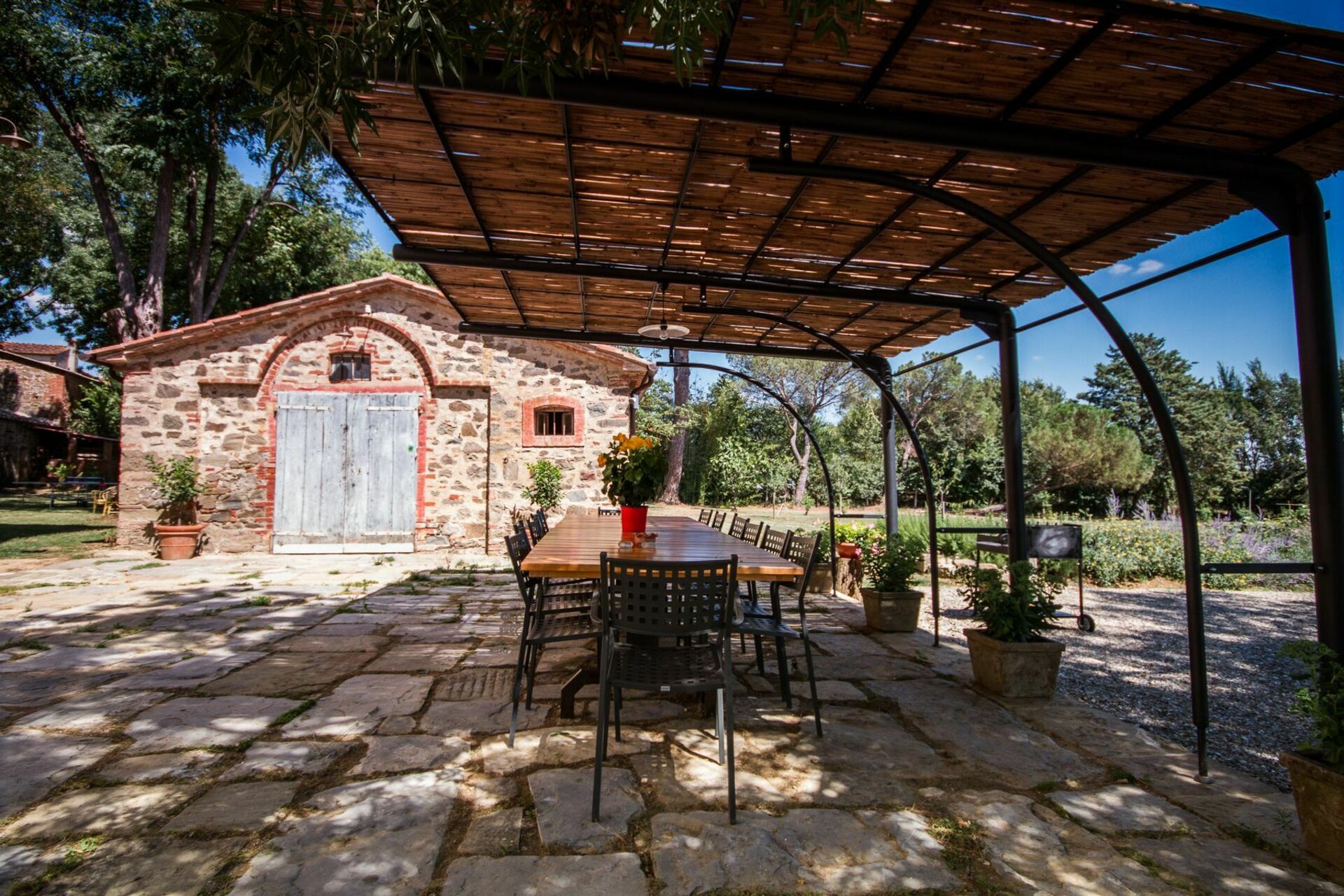 Villa Marietta keuken in Rigutino