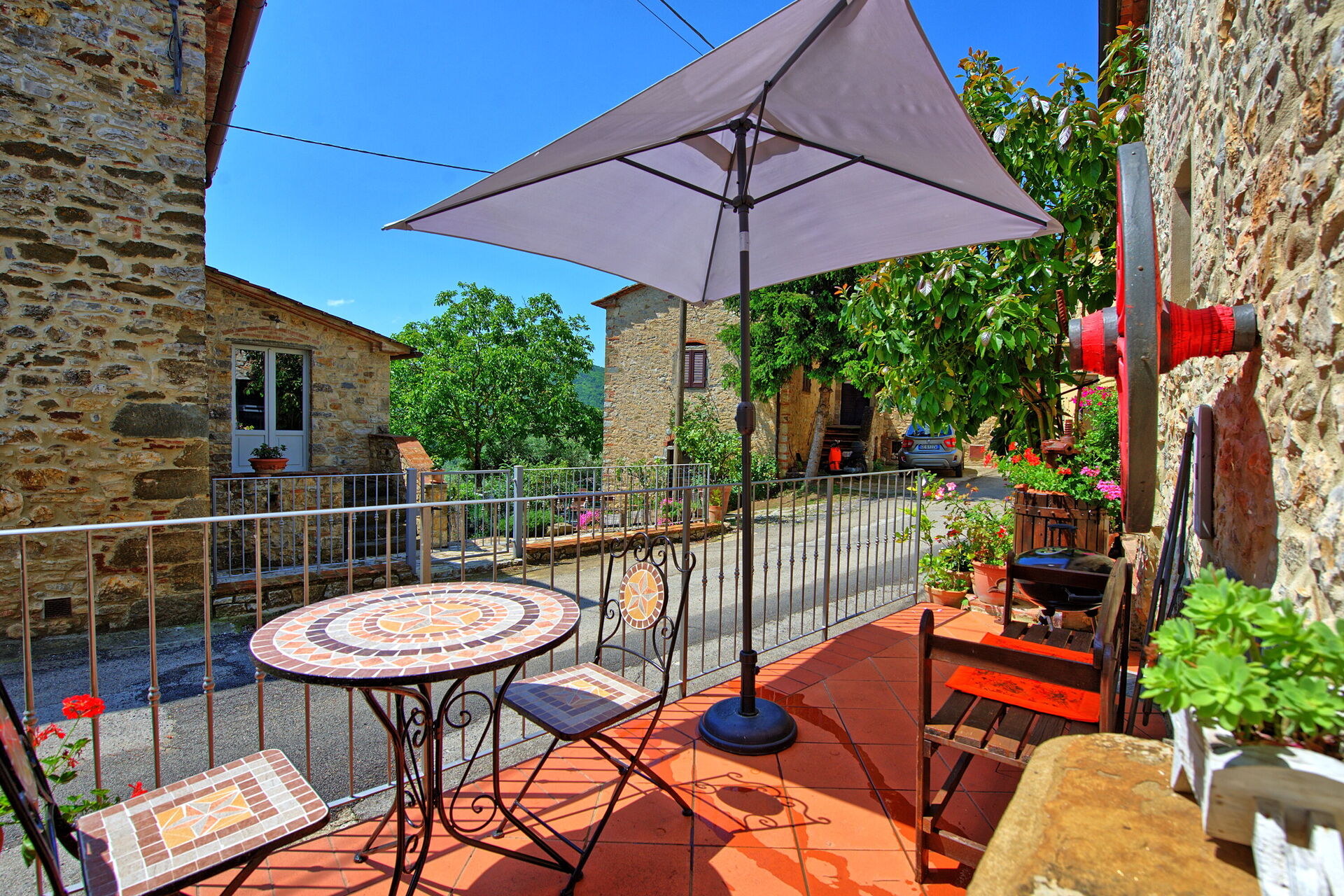 La Ruota tuin in Duddova