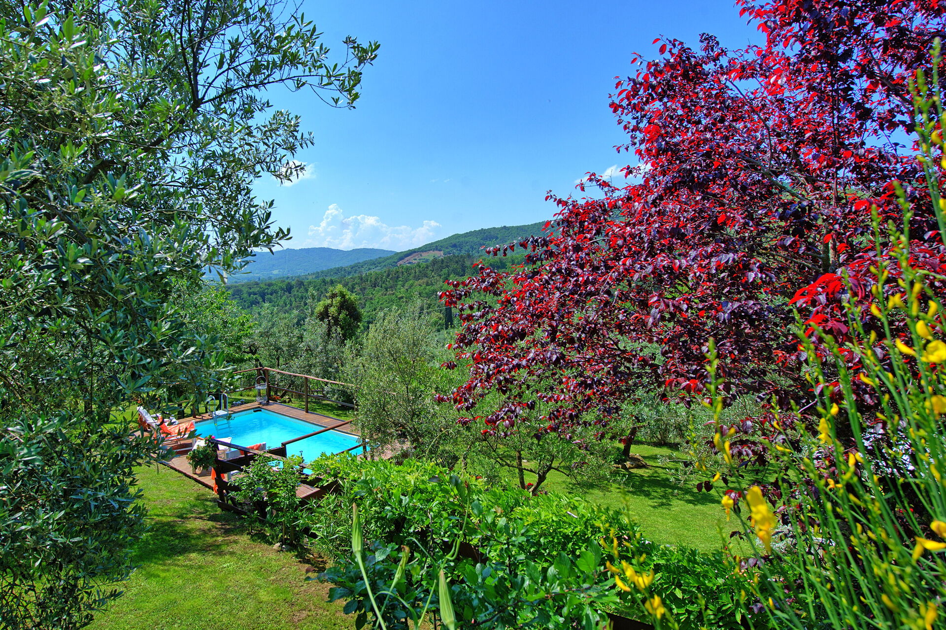 La Ruota interieur in Duddova